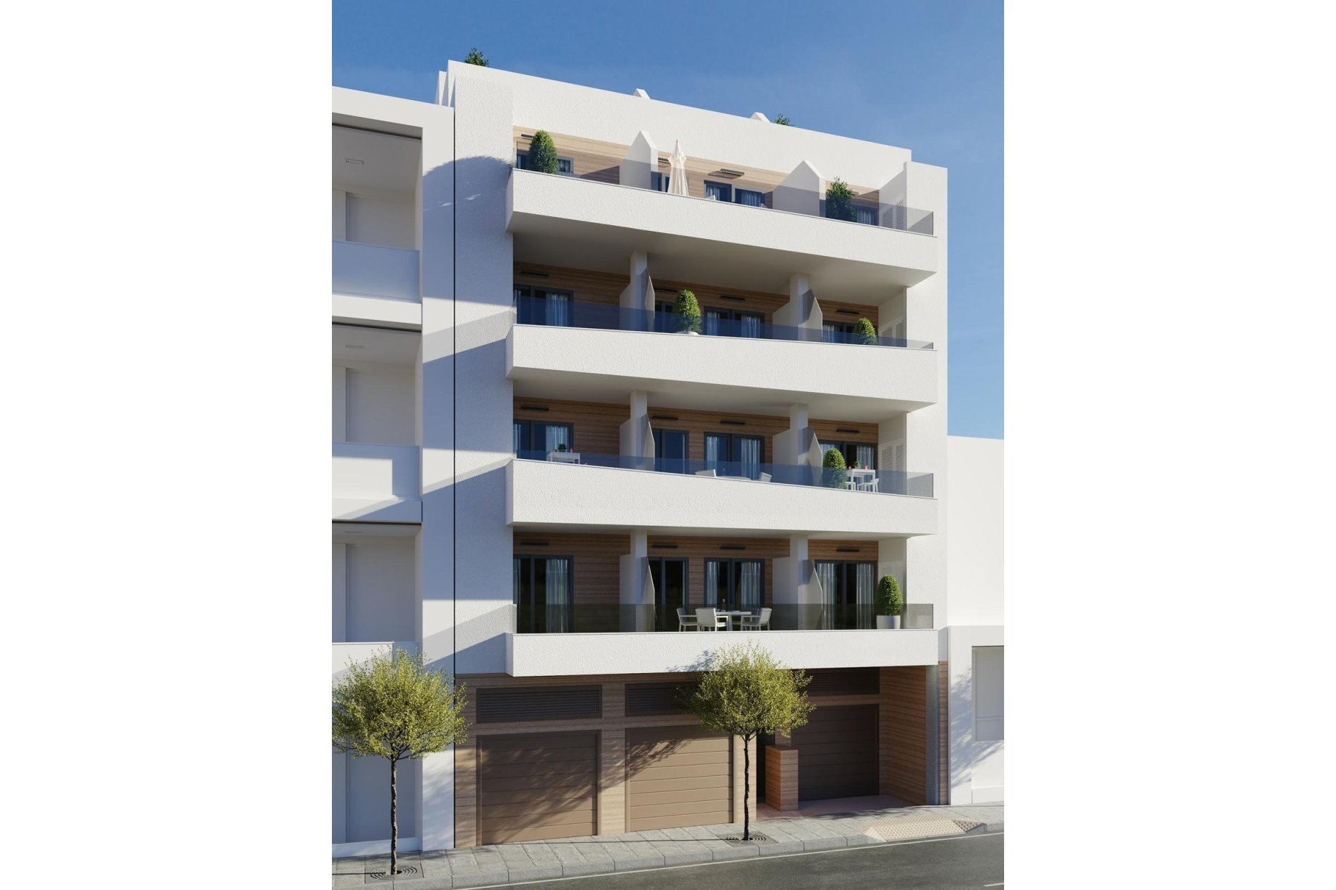 New Build - Apartment / flat - Torrevieja - Centro