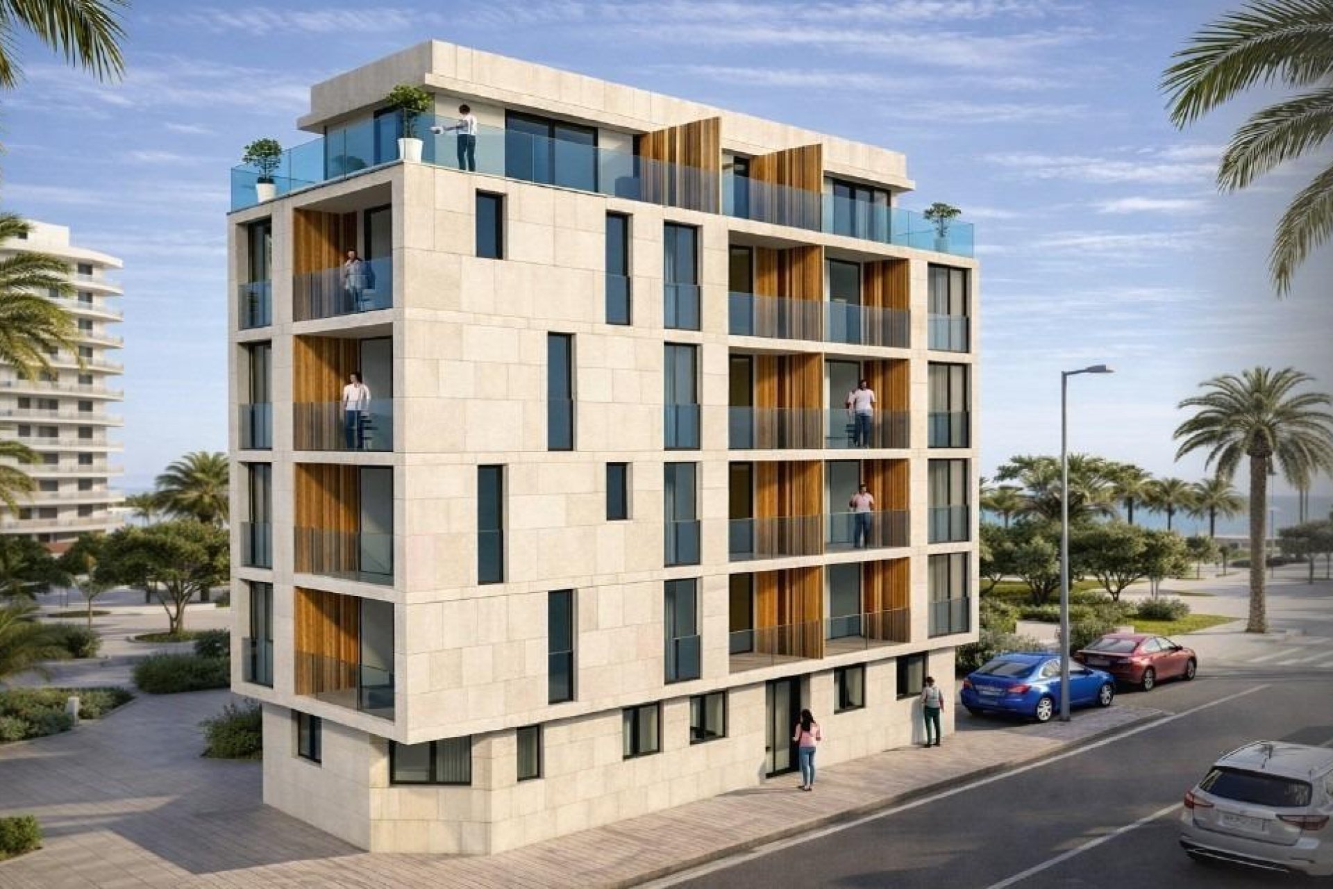 New Build - Apartment / flat - Torrevieja - Centro