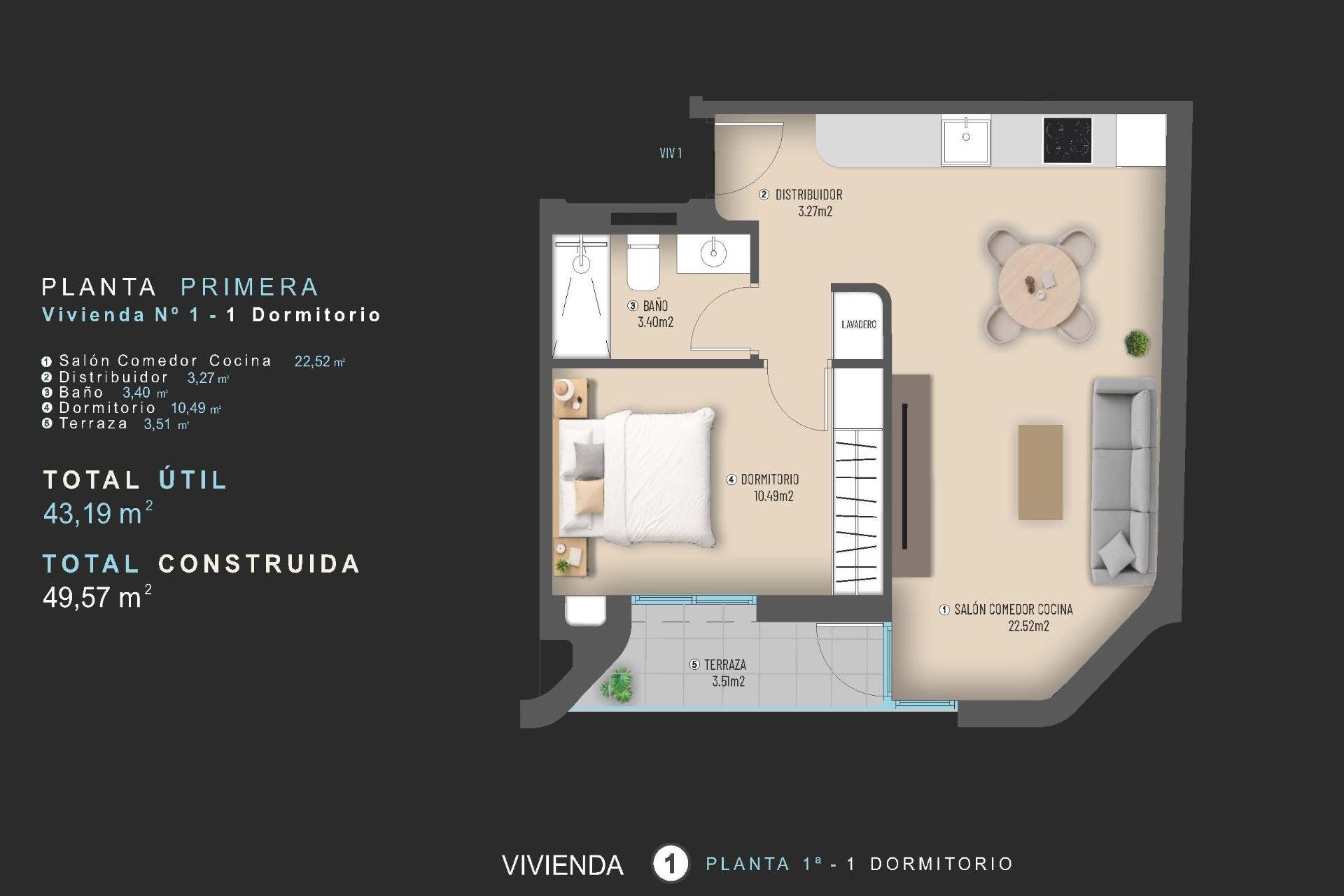 New Build - Apartment / flat - Torrevieja - Centro