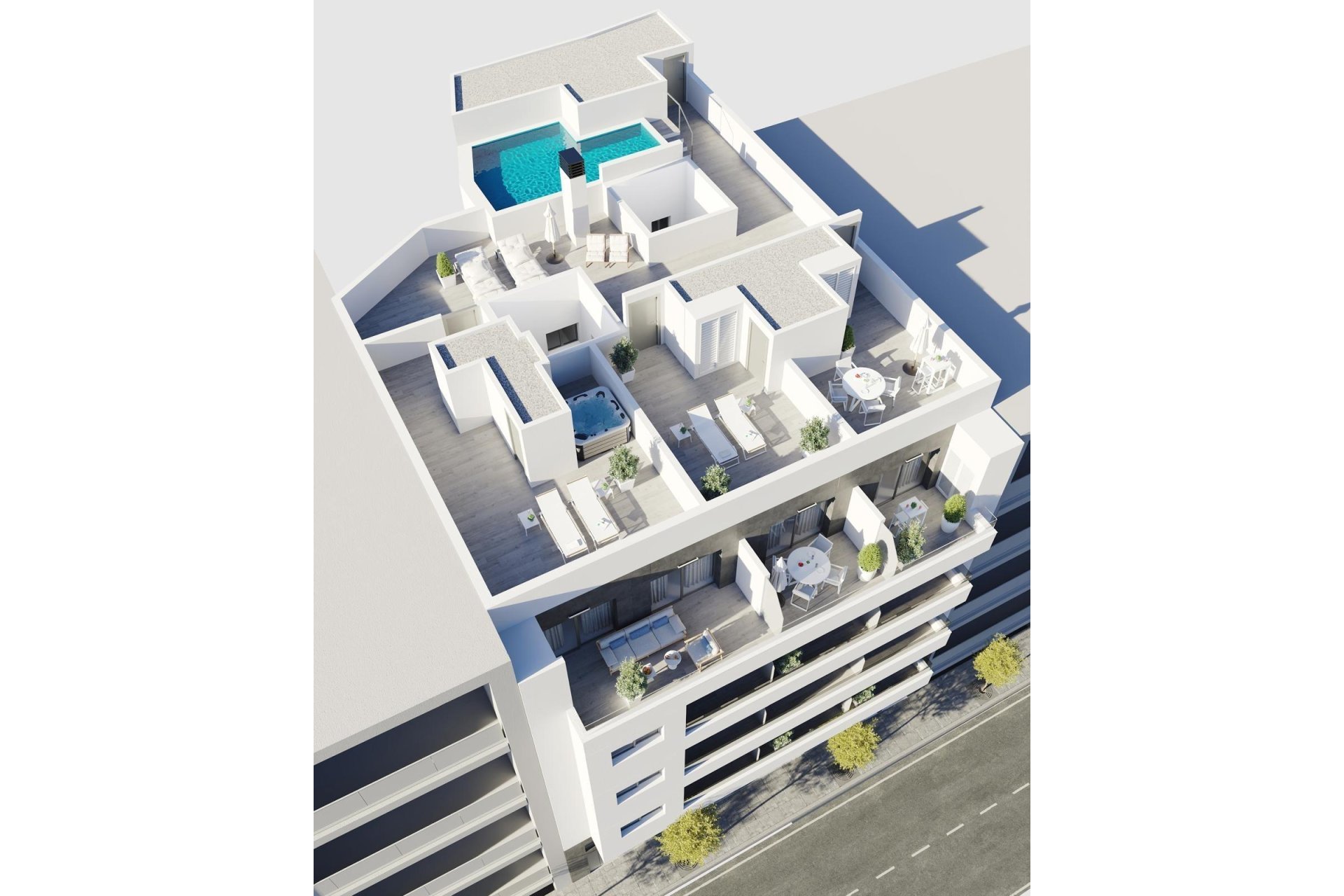 New Build - Apartment / flat - Torrevieja - Centro