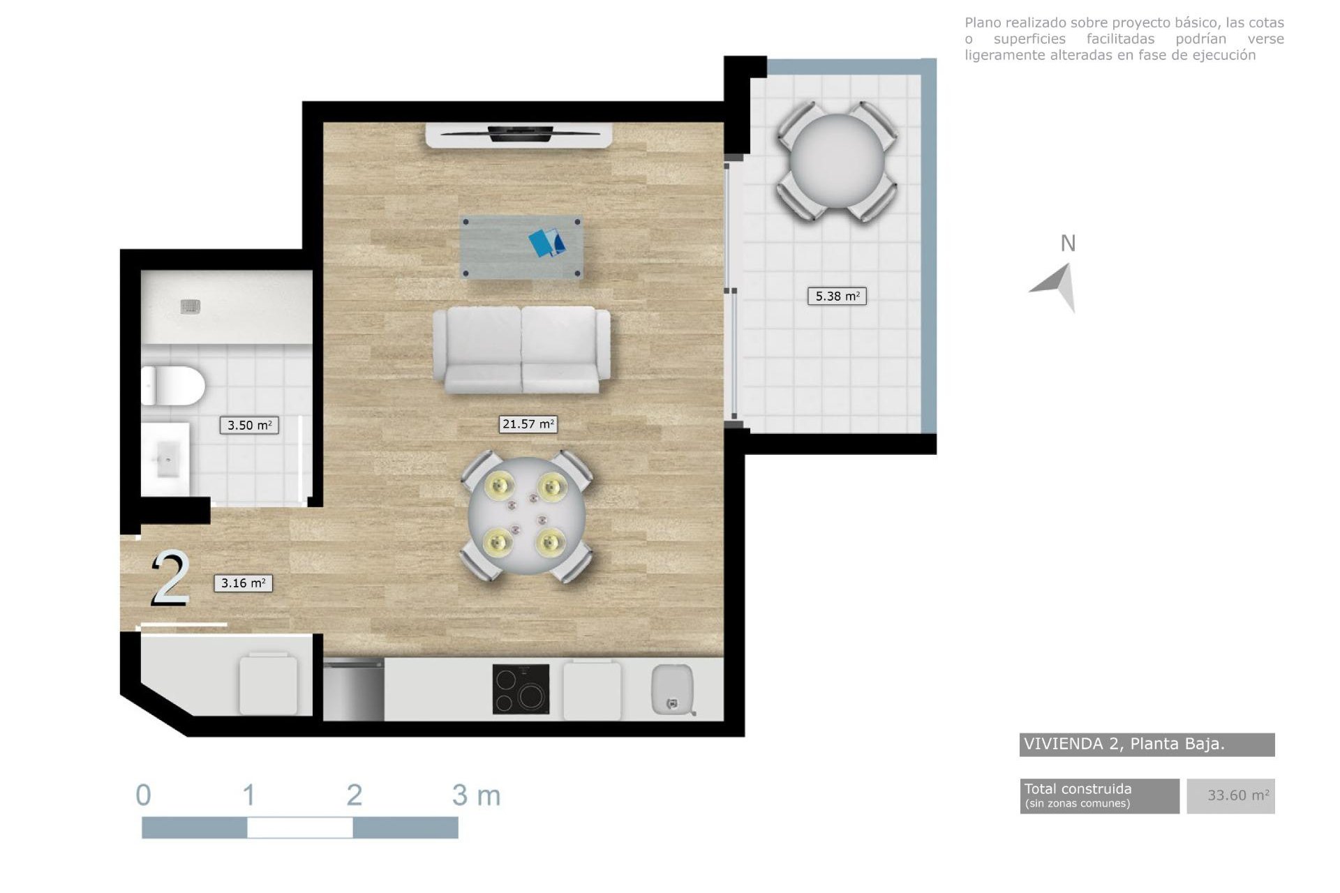 New Build - Apartment / flat - Torrevieja - Centro