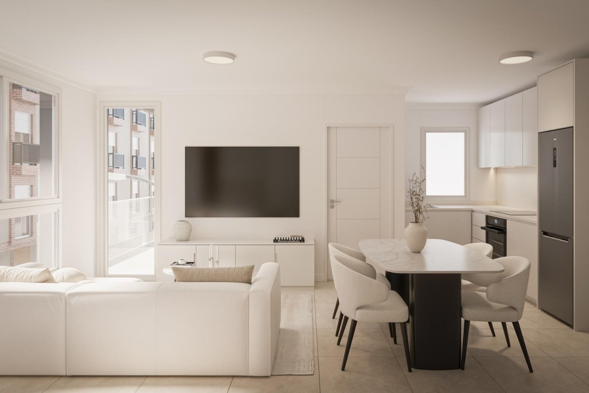 New Build - Apartment / flat - Torrevieja - Centro