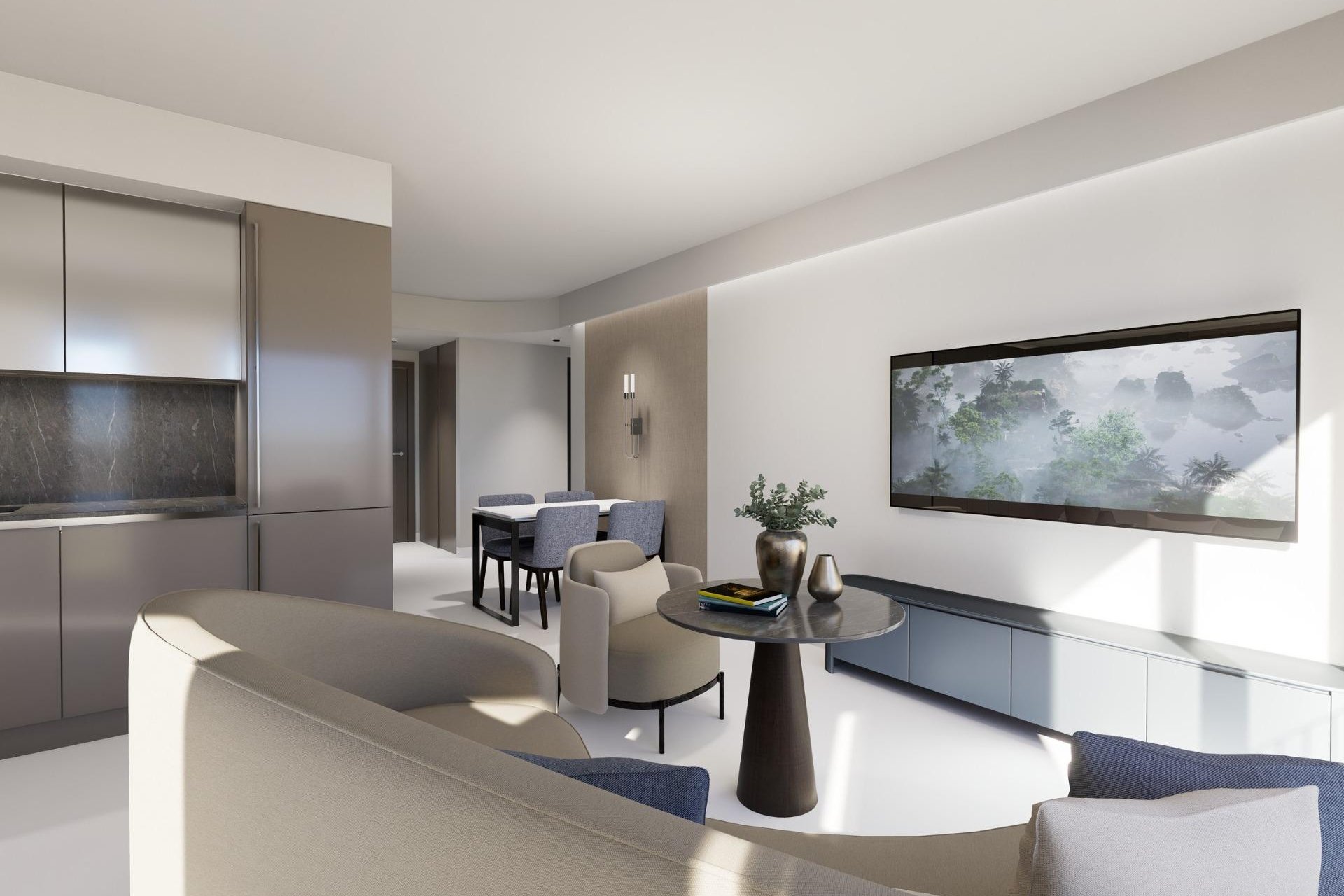 New Build - Apartment / flat - Torrevieja - El acequión