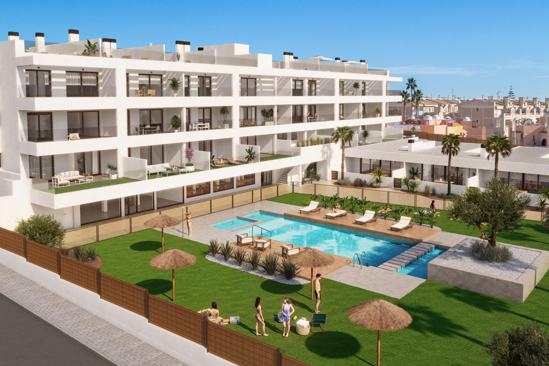New Build - Apartment / flat - Torrevieja - Los Frutales