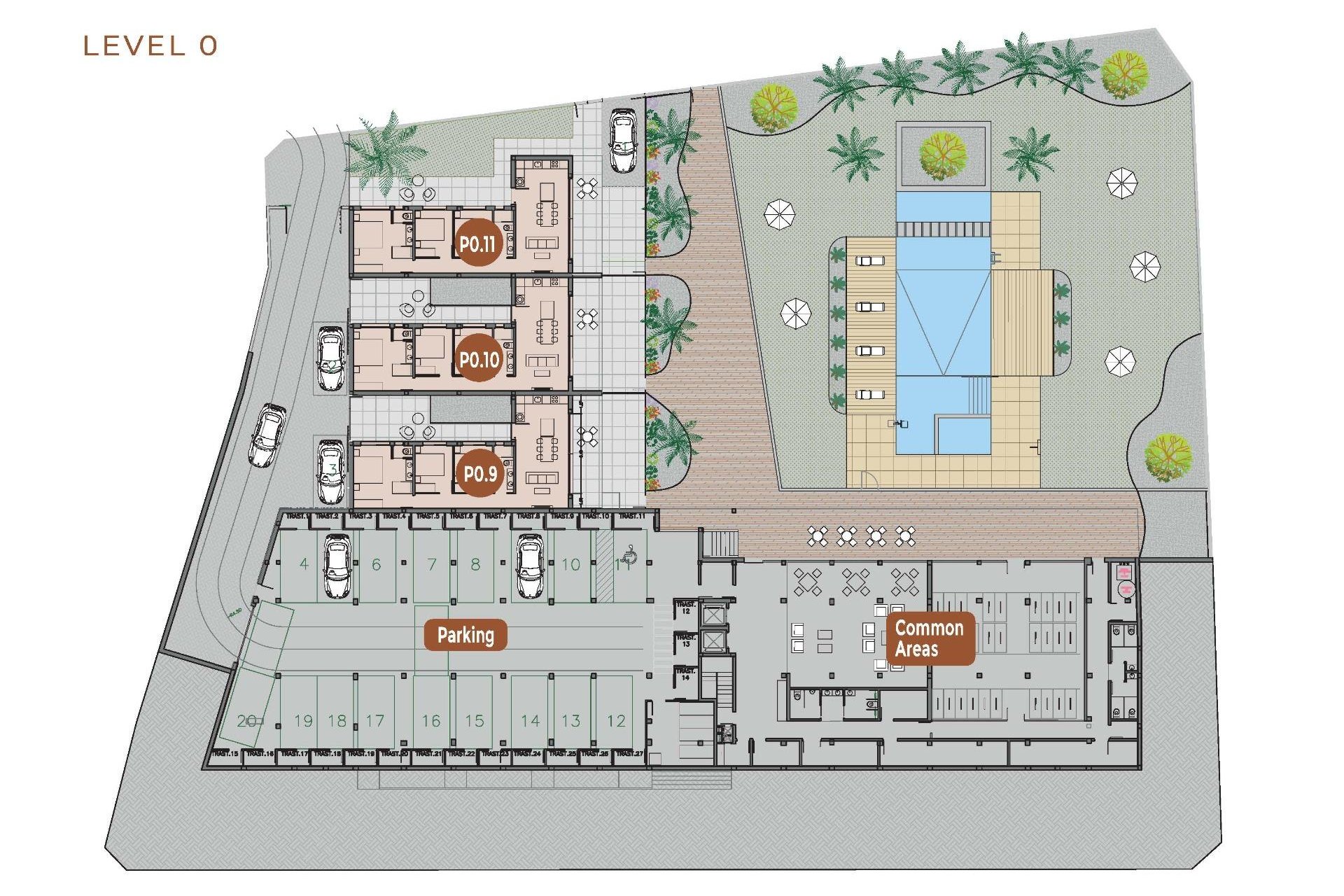 New Build - Apartment / flat - Torrevieja - Los Frutales