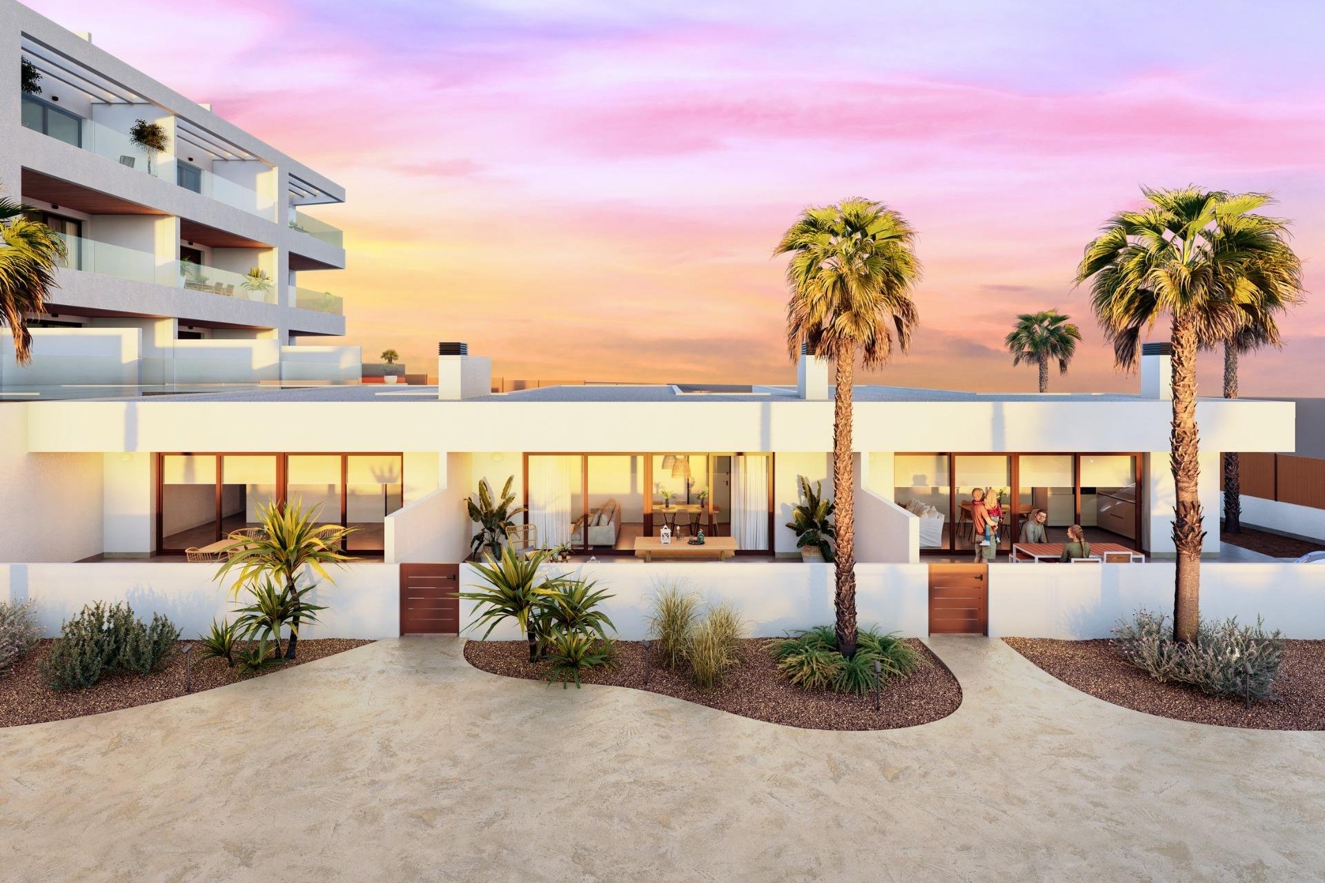 New Build - Apartment / flat - Torrevieja - Los Frutales