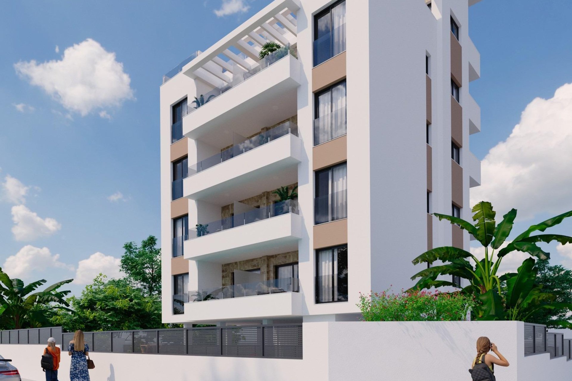 New Build - Apartment / flat - Torrevieja - Nueva Torrevieja