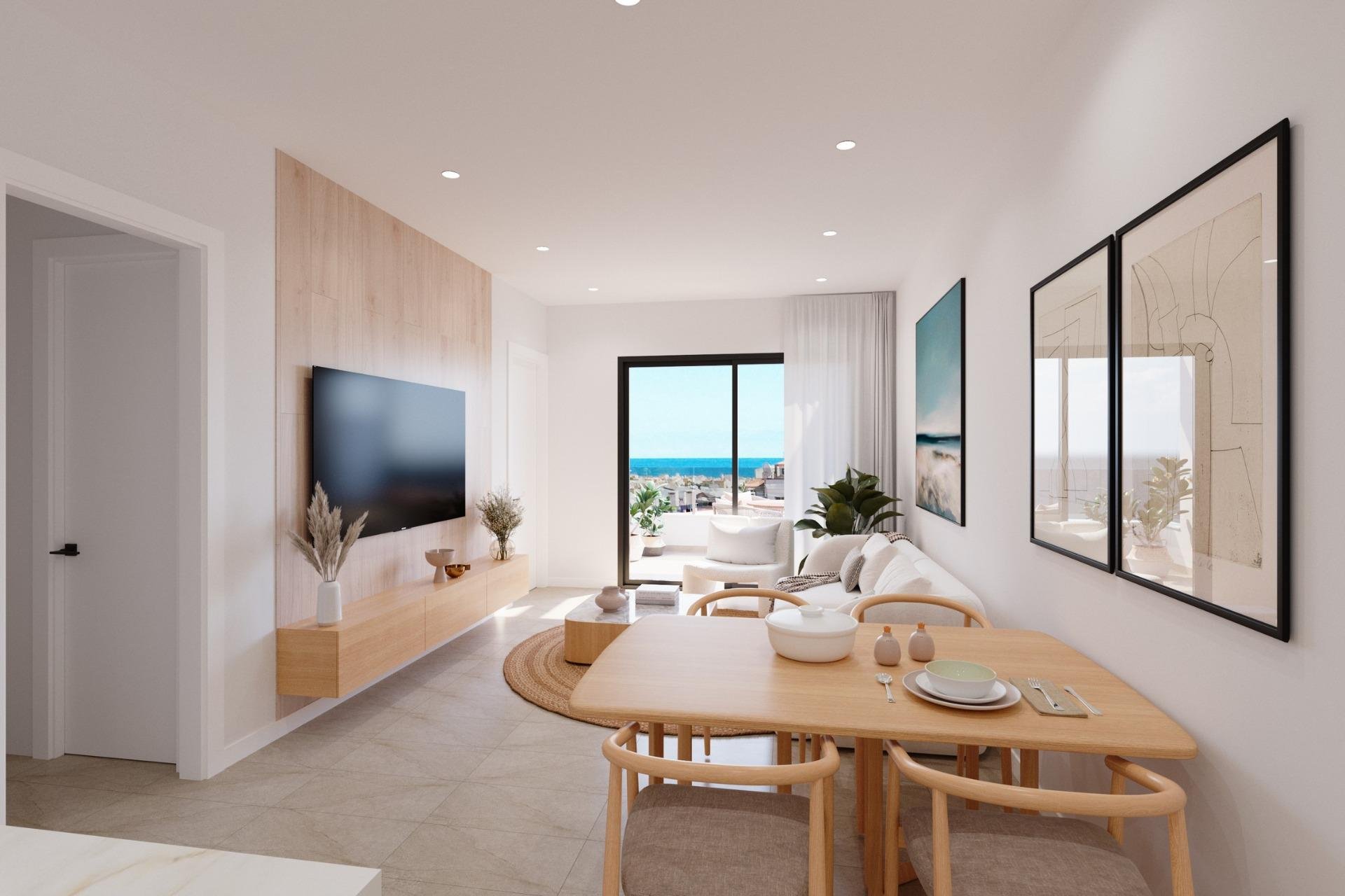 New Build - Apartment / flat - Torrevieja - Nueva Torrevieja
