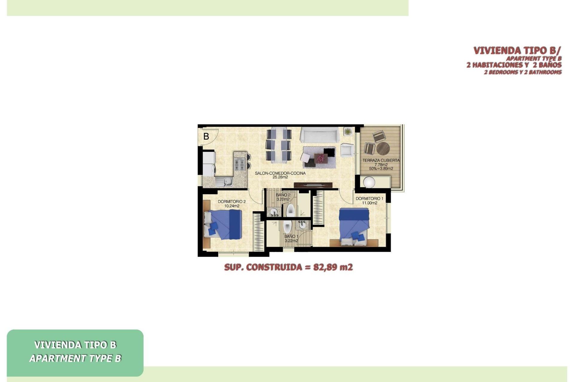 New Build - Apartment / flat - Torrevieja - Nueva Torrevieja