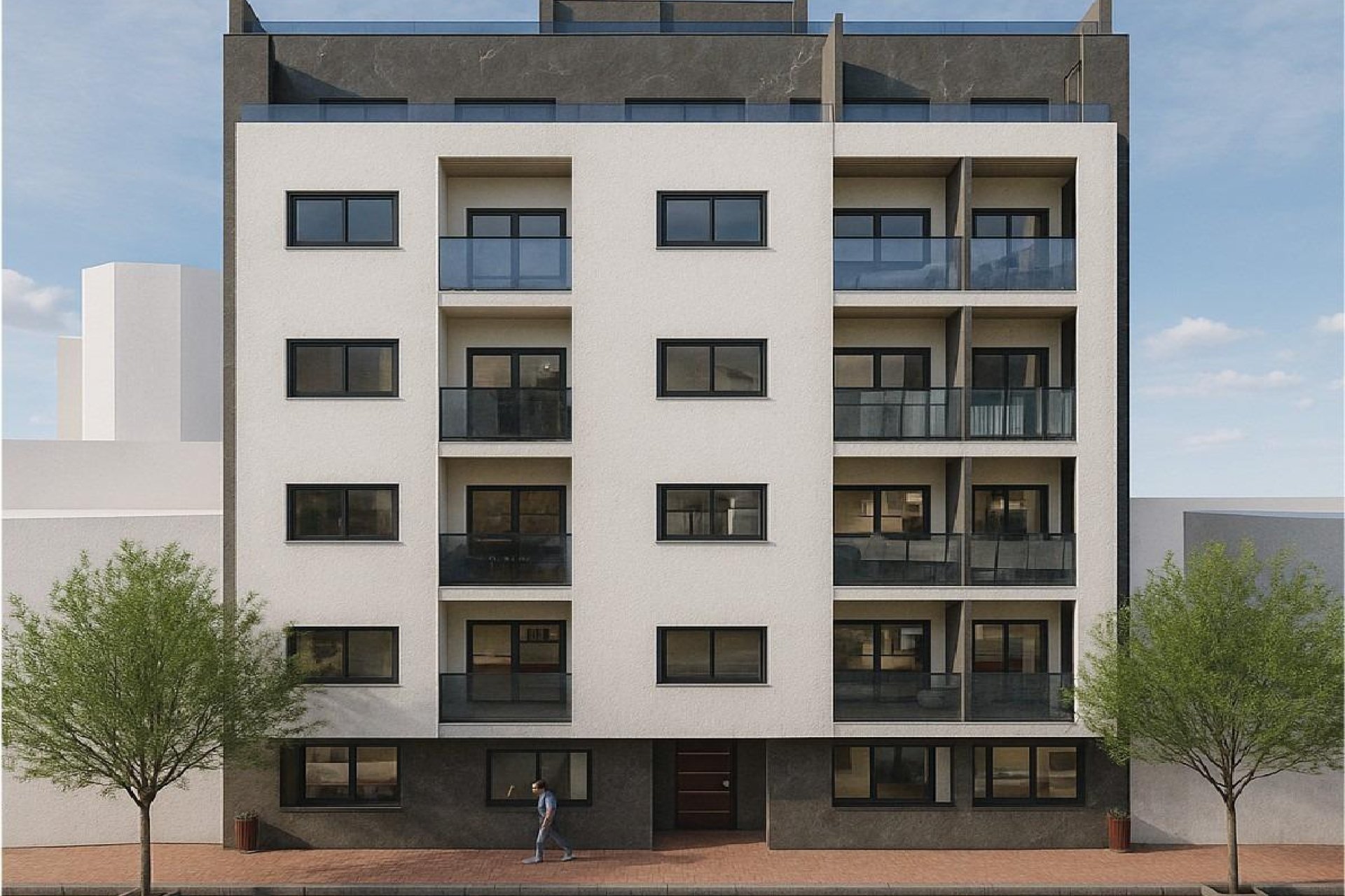 New Build - Apartment / flat - Torrevieja - Playa de El Cura