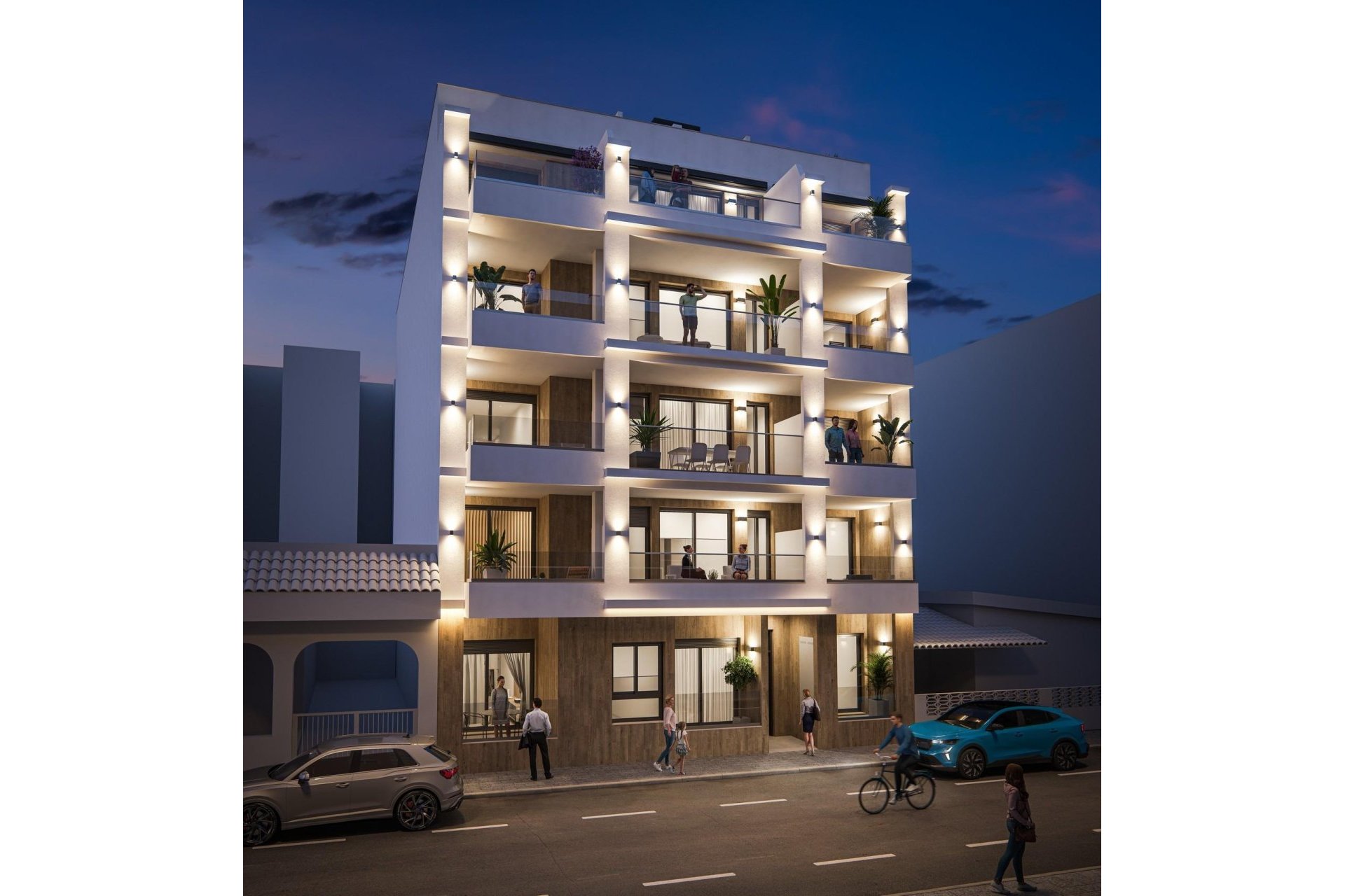 New Build - Apartment / flat - Torrevieja - Playa de El Cura