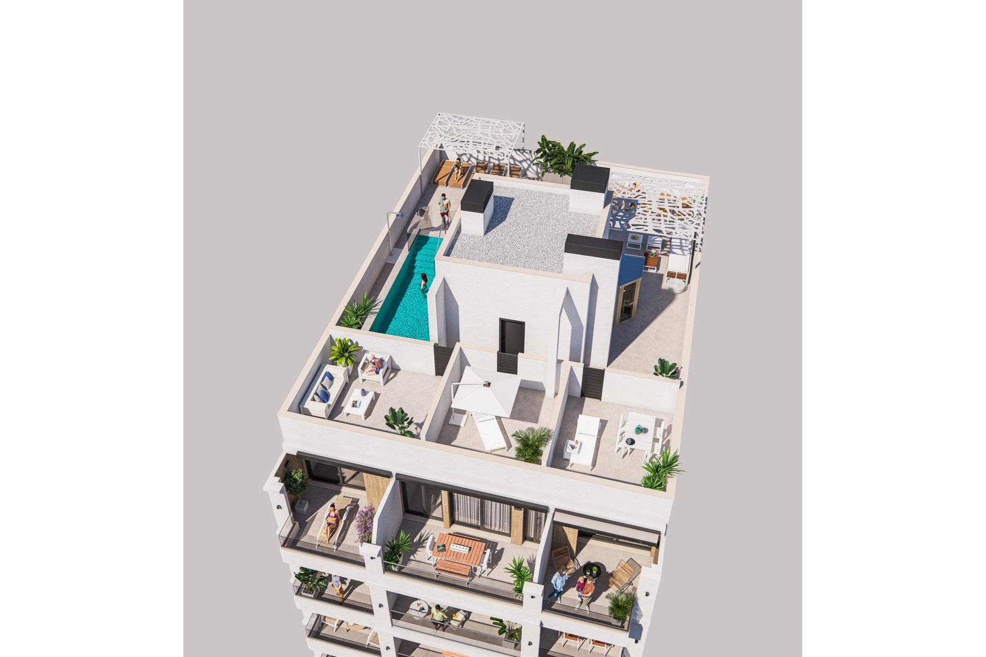 New Build - Apartment / flat - Torrevieja - Playa de El Cura