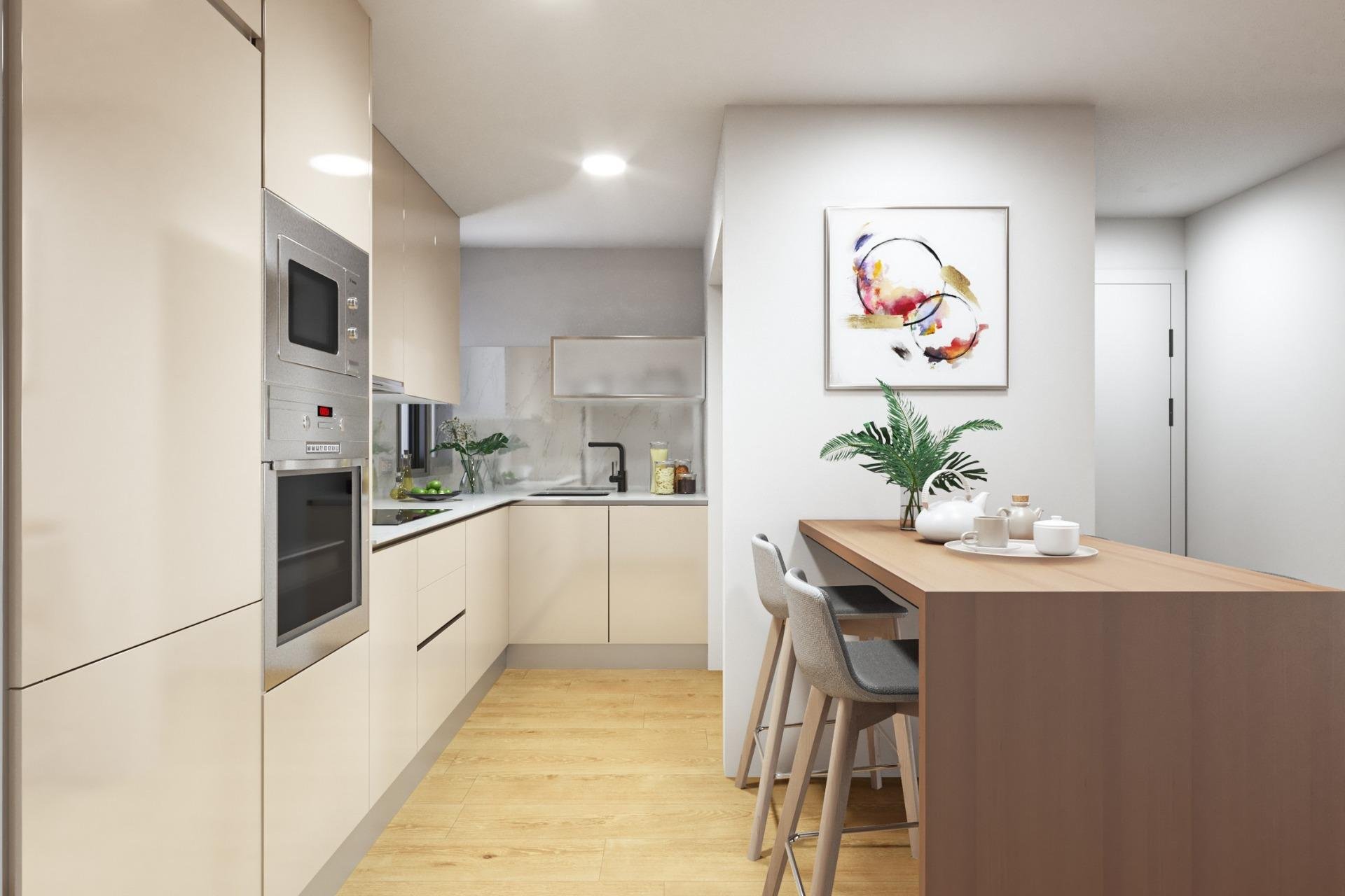 New Build - Apartment / flat - Torrevieja - Playa de El Cura
