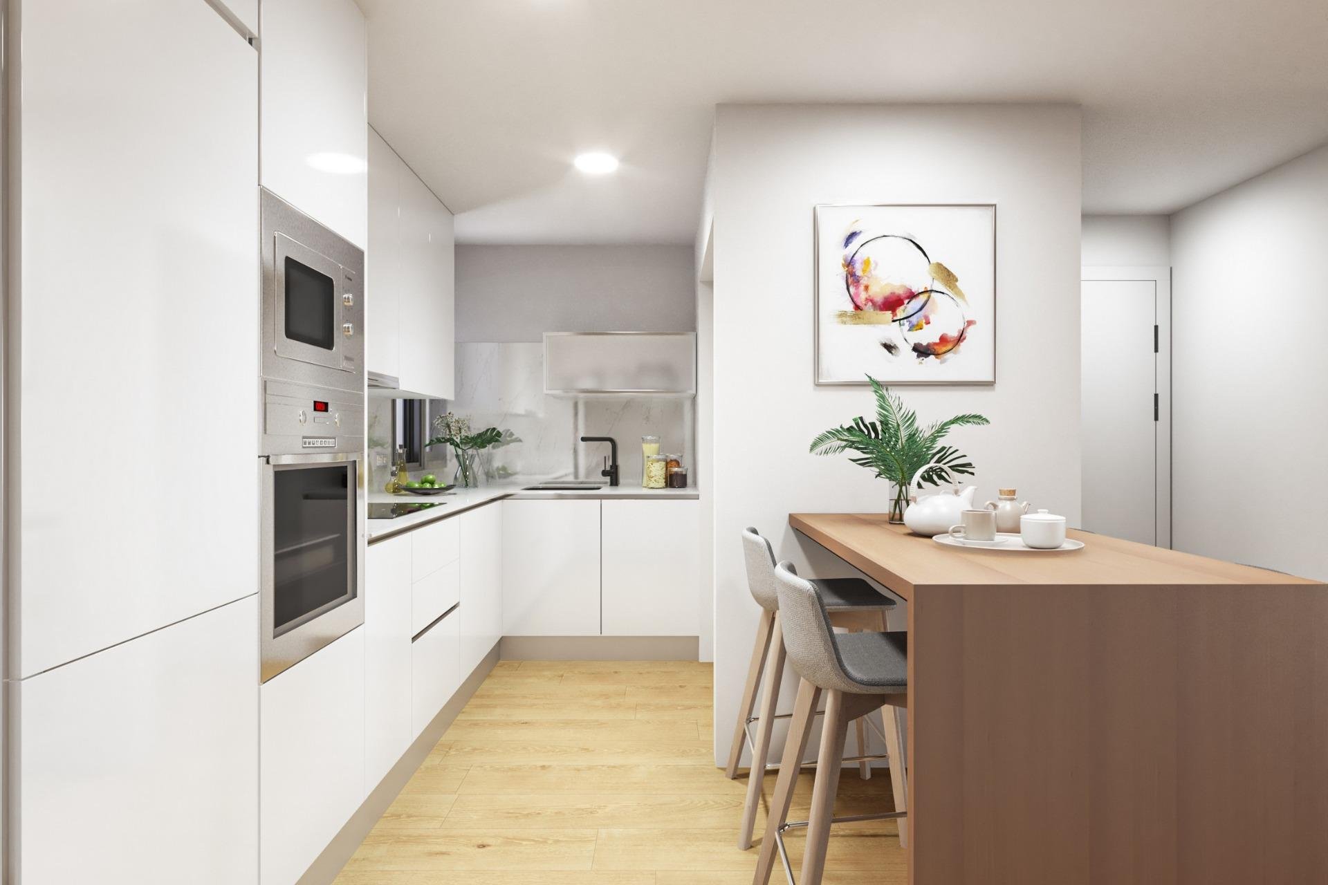 New Build - Apartment / flat - Torrevieja - Playa de El Cura