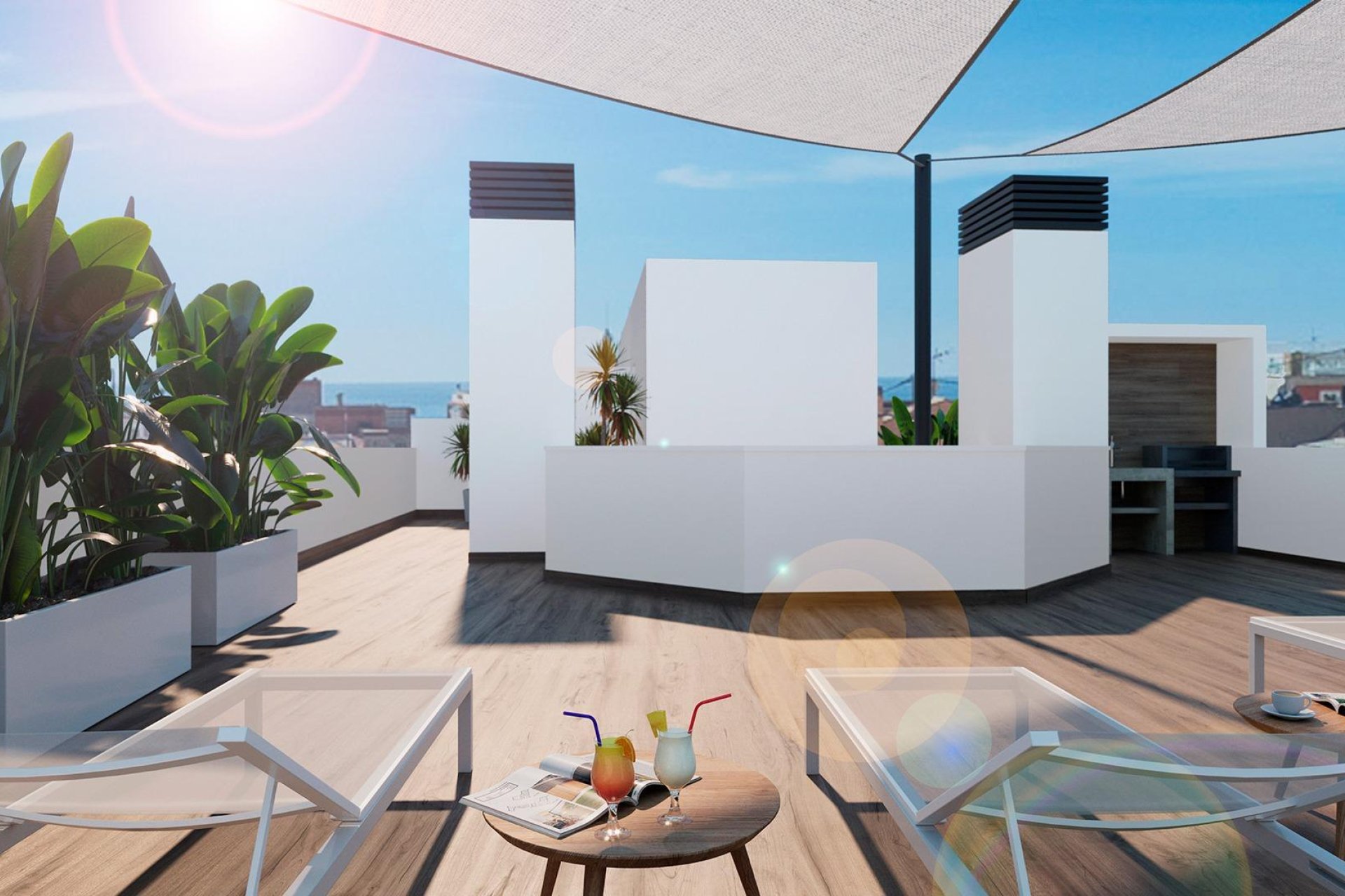 New Build - Apartment / flat - Torrevieja - Playa de El Cura