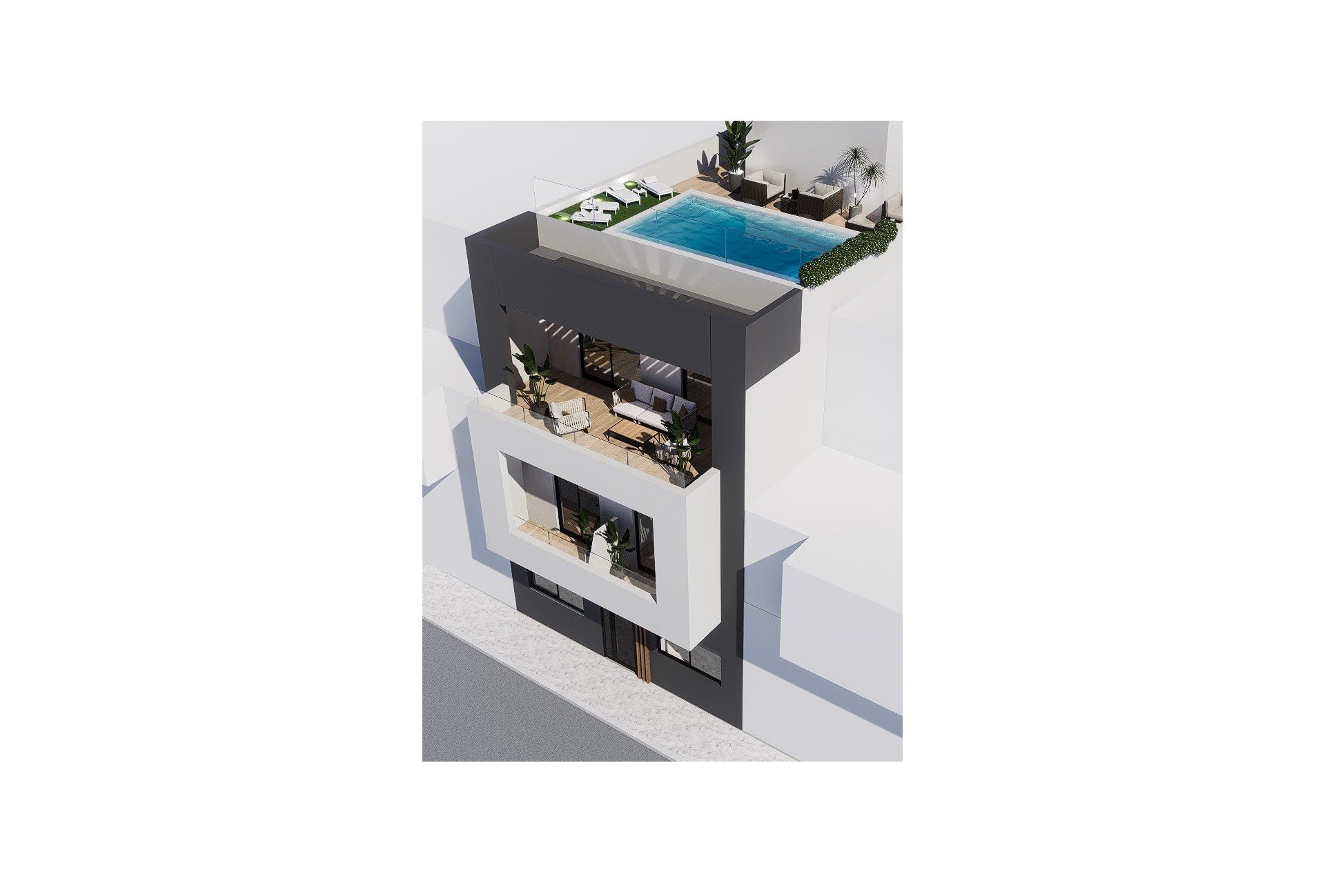 New Build - Apartment / flat - Torrevieja - Playa de los Locos