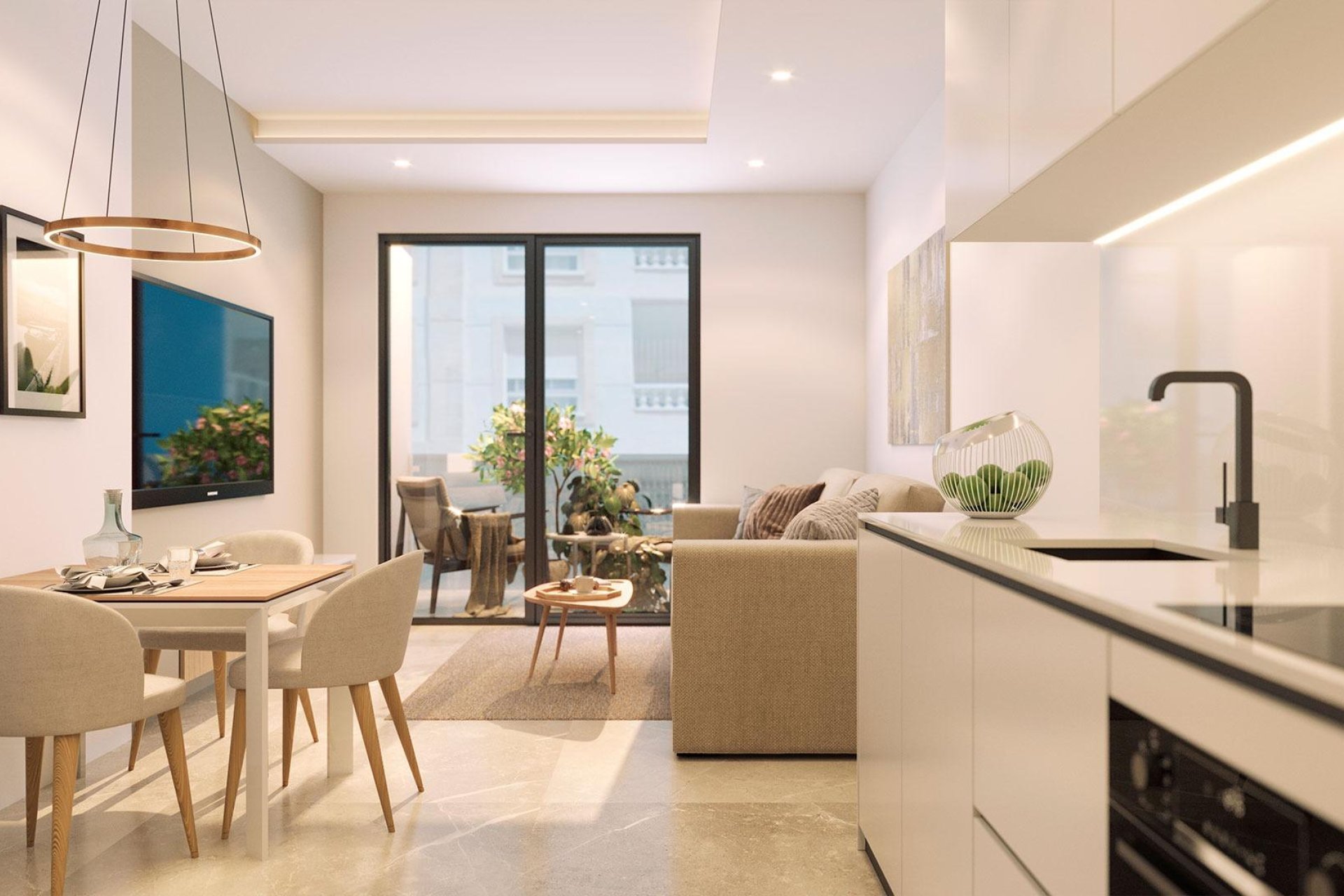 New Build - Apartment / flat - Torrevieja - Playa del Acequión