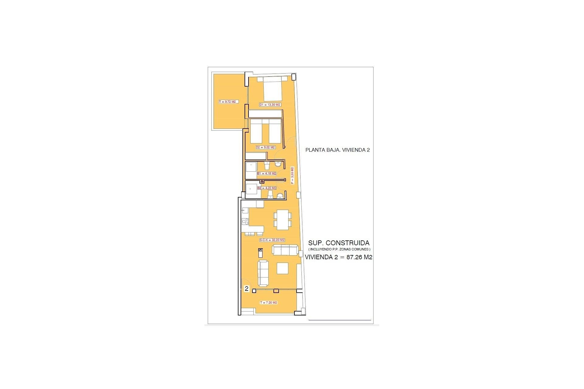 New Build - Apartment / flat - Torrevieja - Playa El Acequión