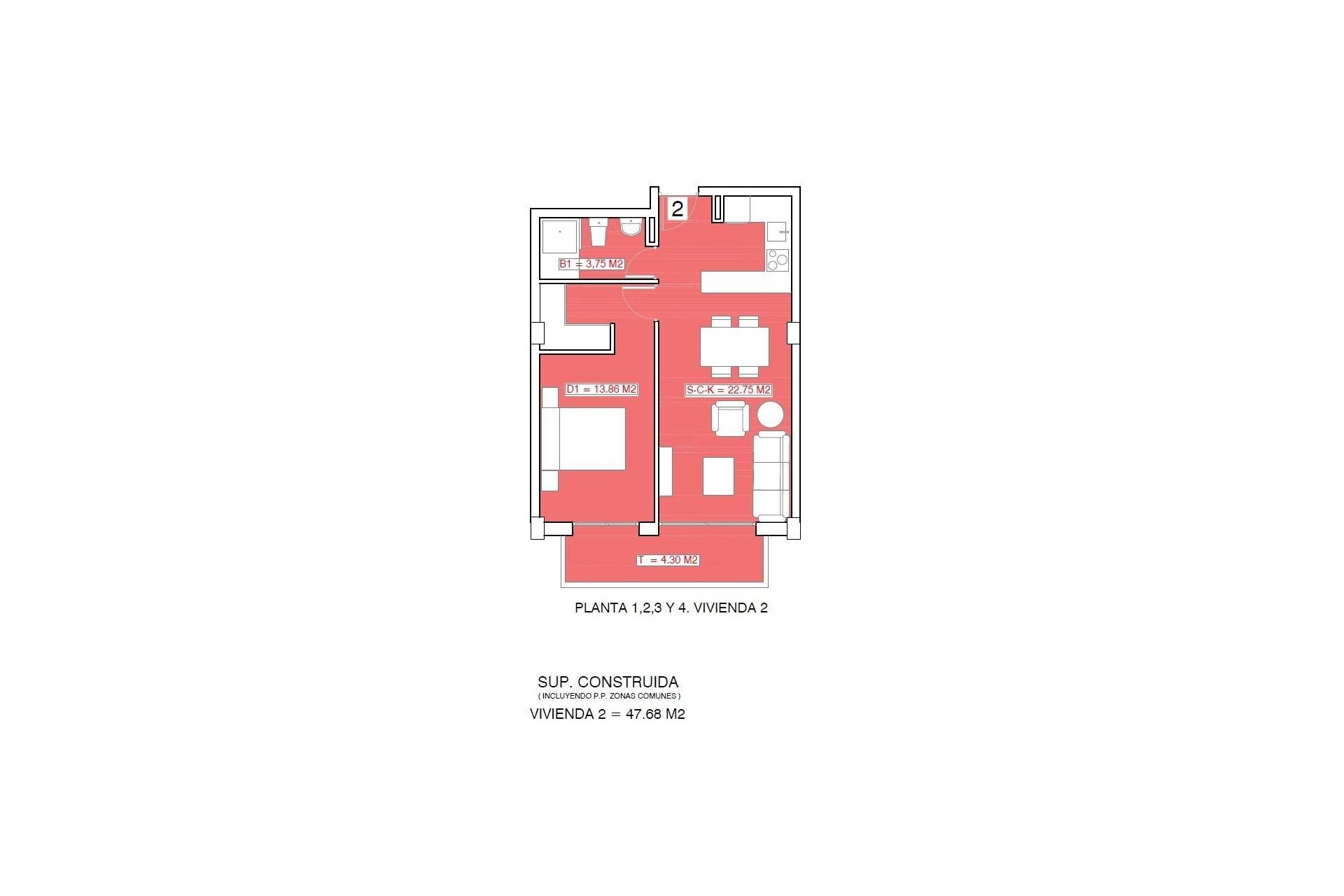 New Build - Apartment / flat - Torrevieja - Playa El Acequión