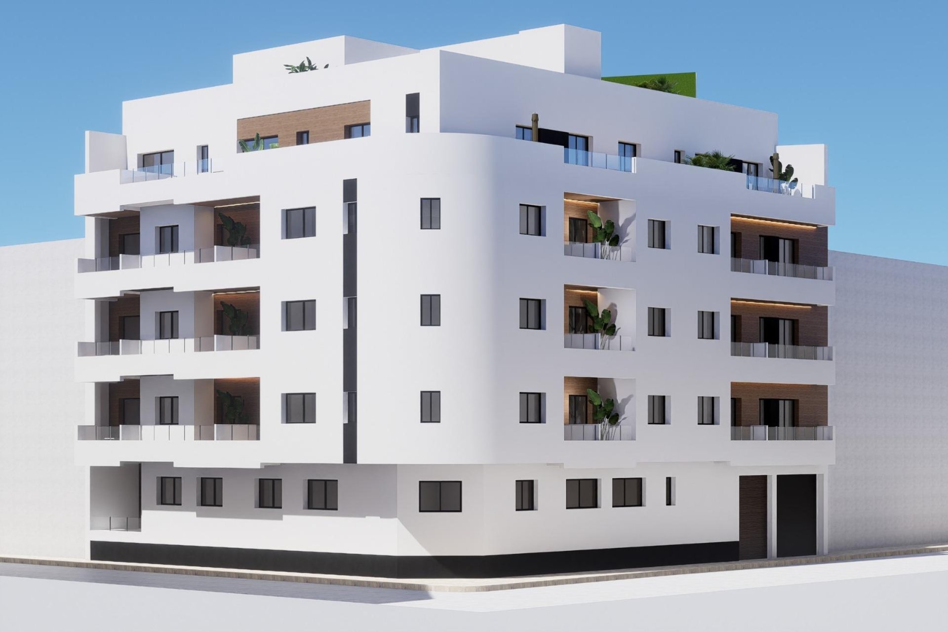 New Build - Apartment / flat - Torrevieja - pueblo