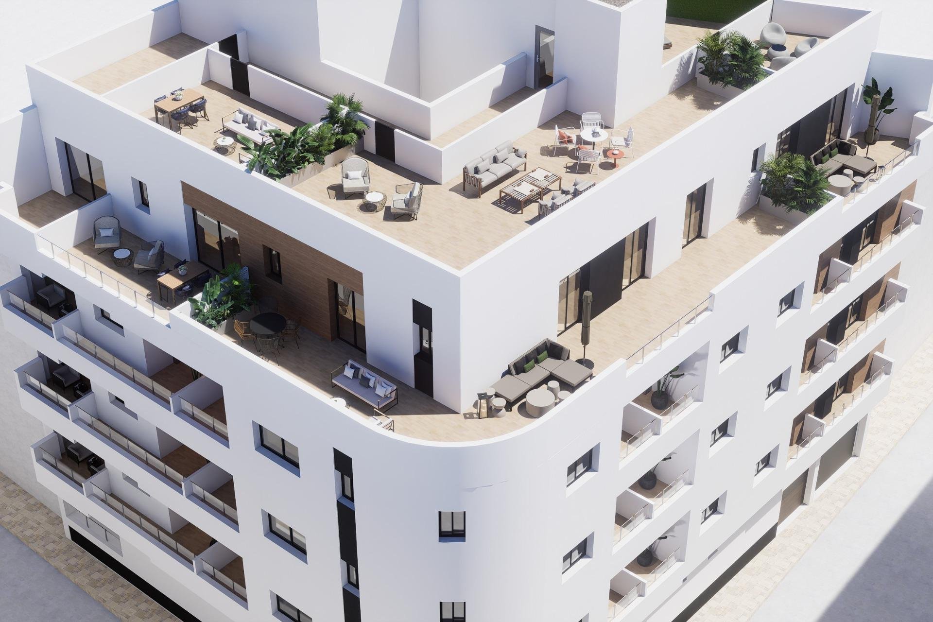 New Build - Apartment / flat - Torrevieja - pueblo