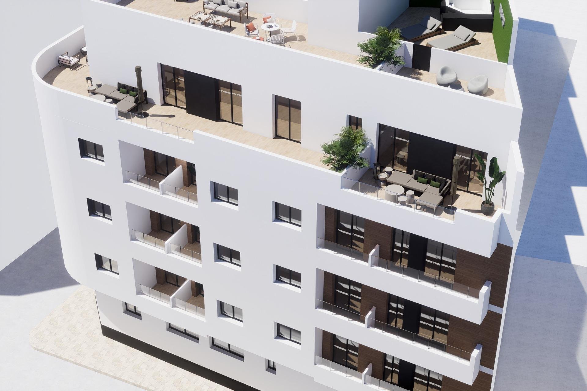 New Build - Apartment / flat - Torrevieja - pueblo