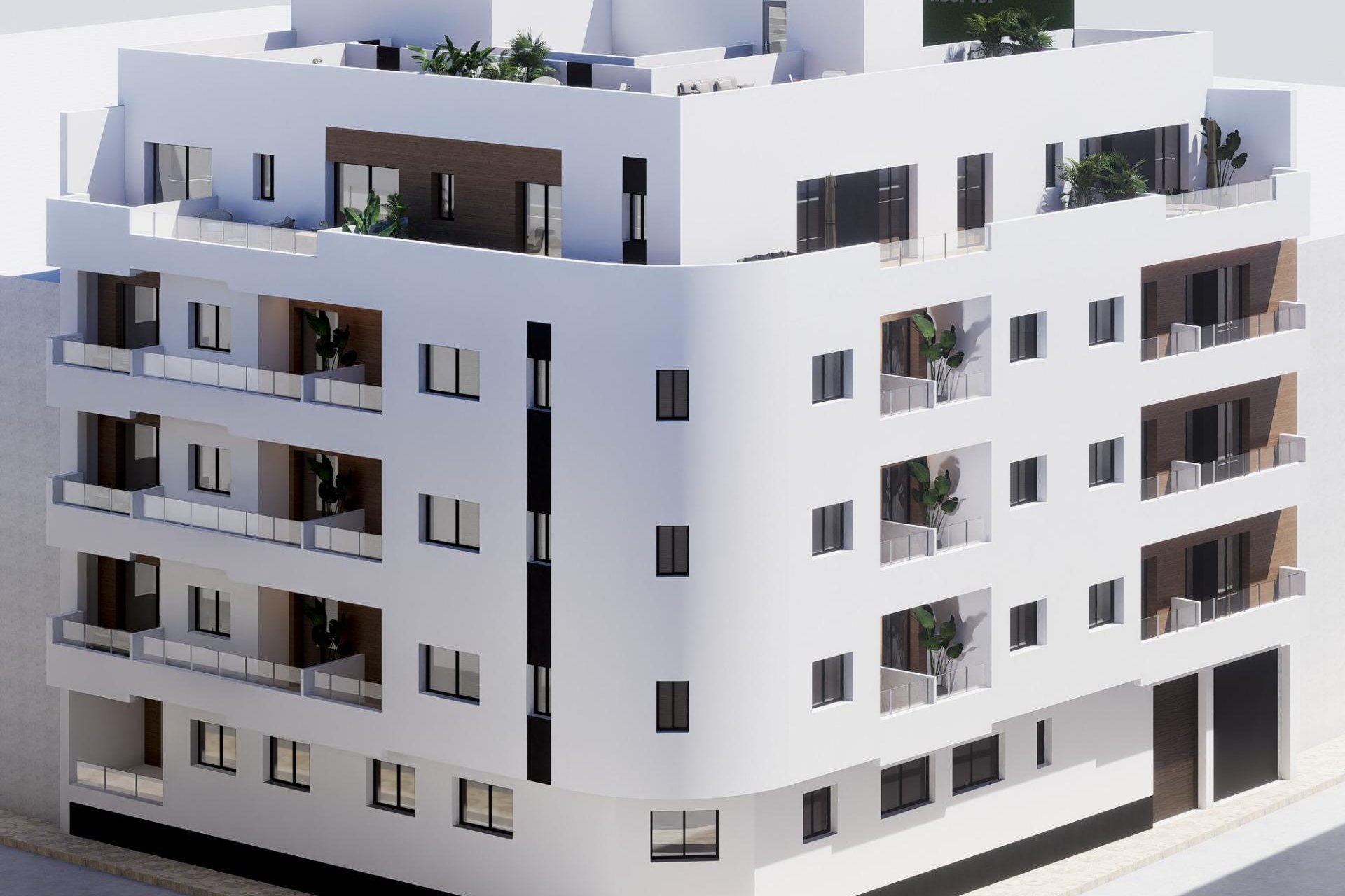 New Build - Apartment / flat - Torrevieja - pueblo