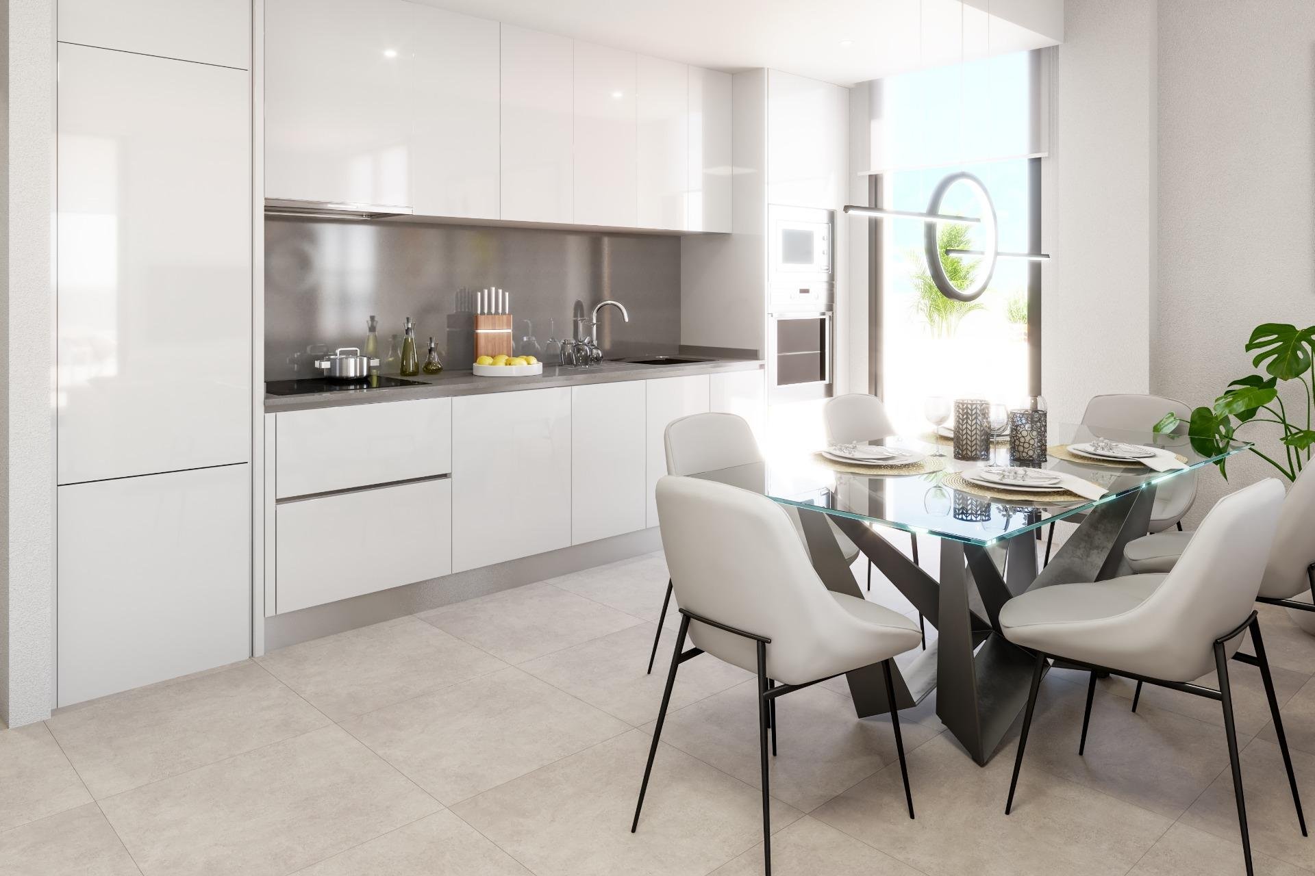 New Build - Apartment / flat - Vera - Pueblo Salinas