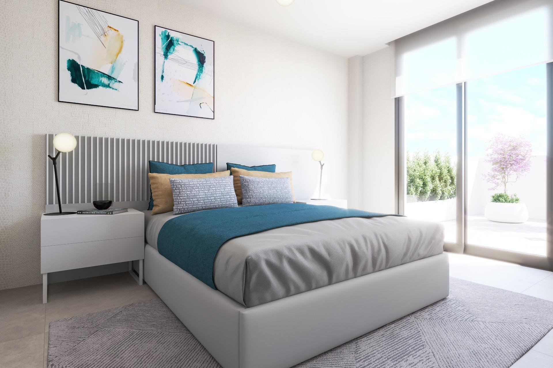 New Build - Apartment / flat - Vera - Pueblo Salinas