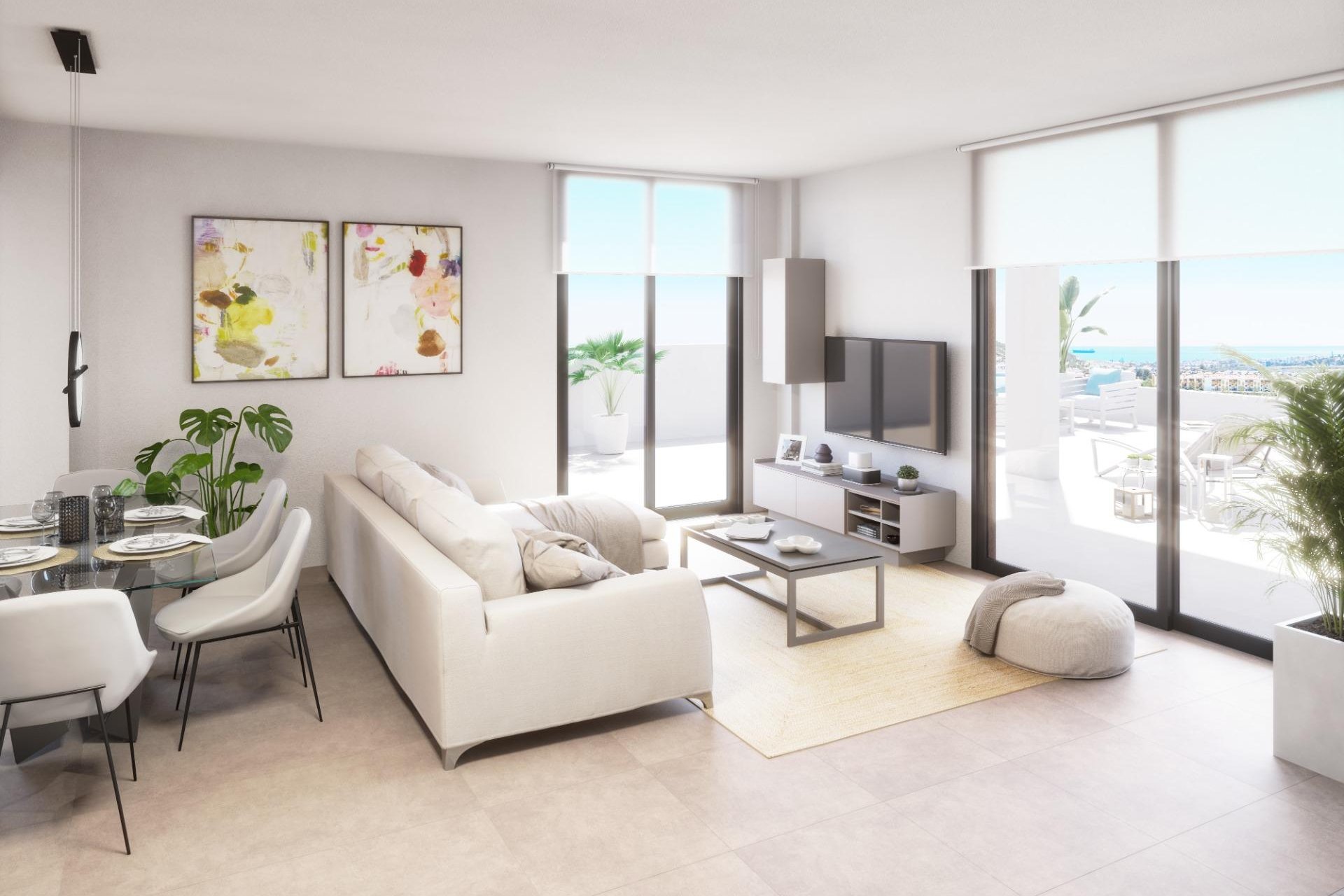 New Build - Apartment / flat - Vera - Pueblo Salinas