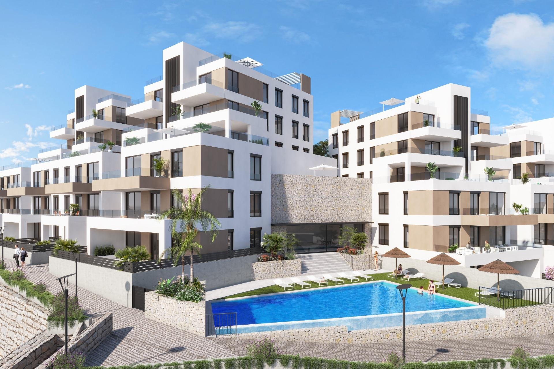 New Build - Apartment / flat - Vera - Pueblo Salinas