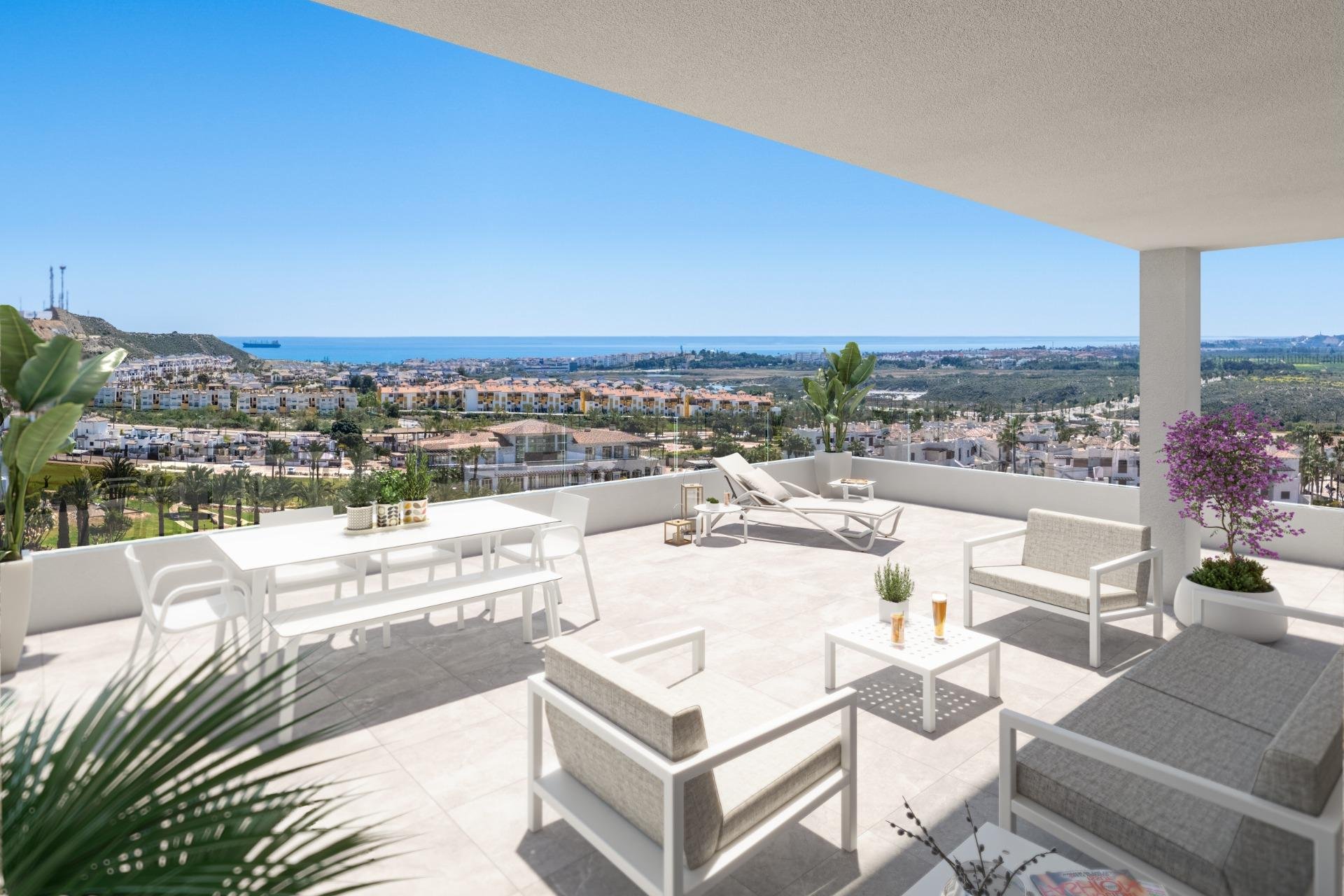 New Build - Apartment / flat - Vera - Pueblo Salinas
