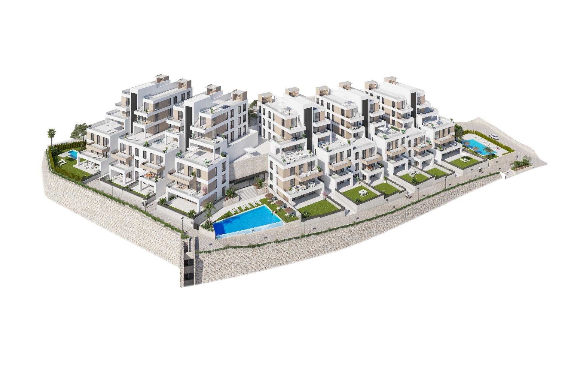New Build - Apartment / flat - Vera - Pueblo Salinas