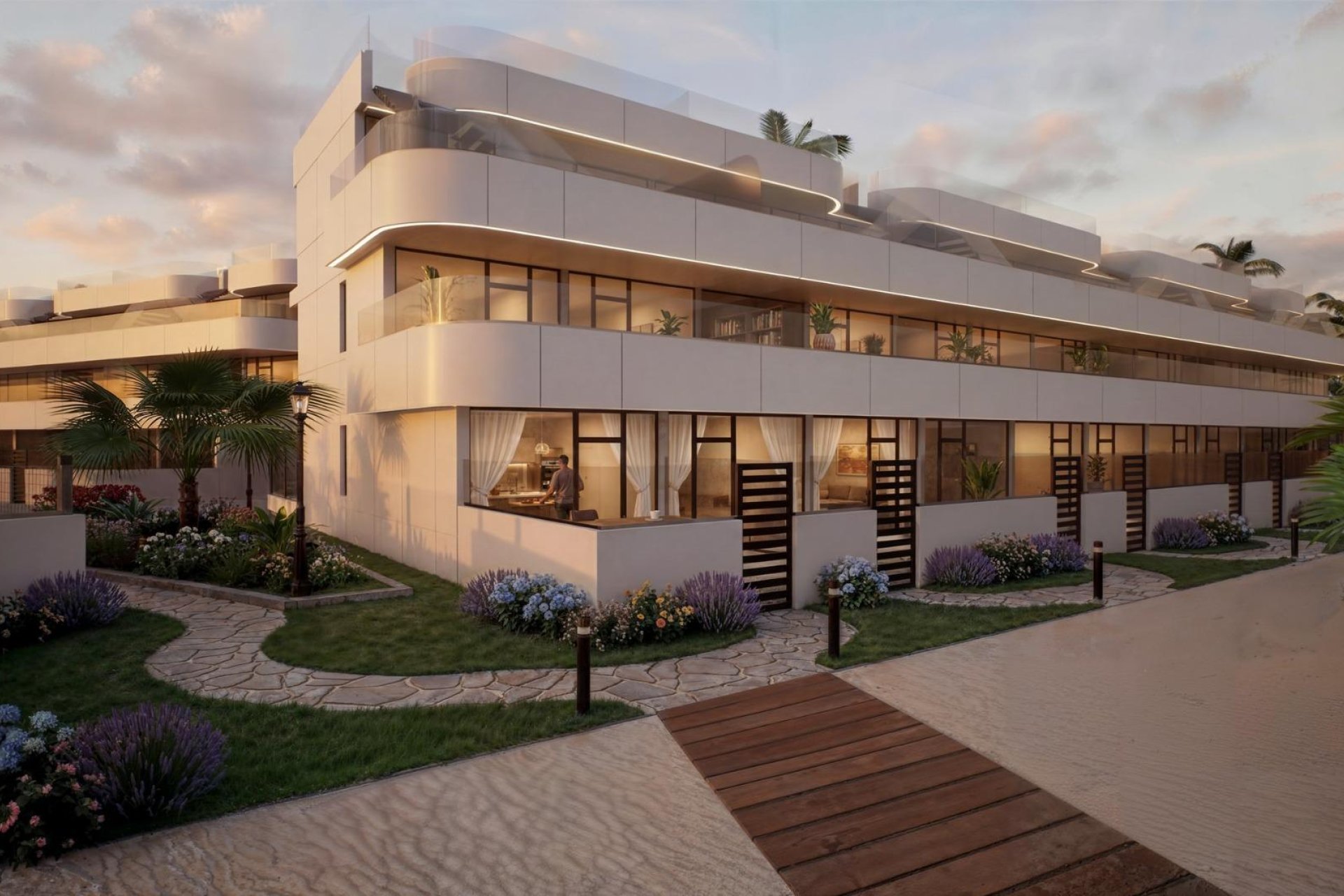 New Build - Apartment / flat - Vera - Vera Playa