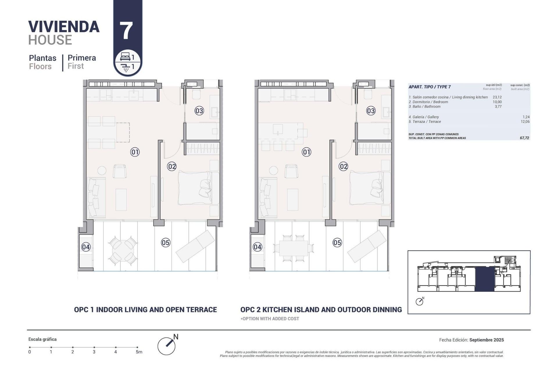 New Build - Apartment / flat - Villajoyosa - Puntes del Moro
