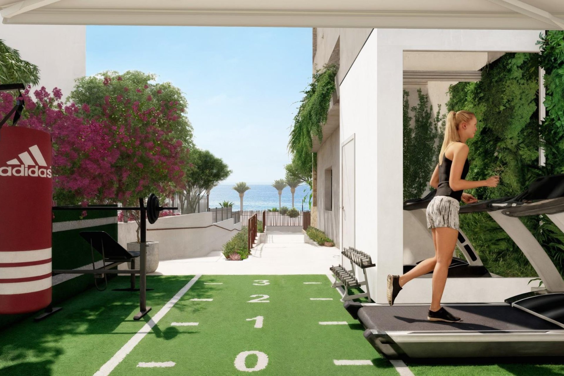 New Build - Apartment / flat - Villajoyosa - Puntes del Moro