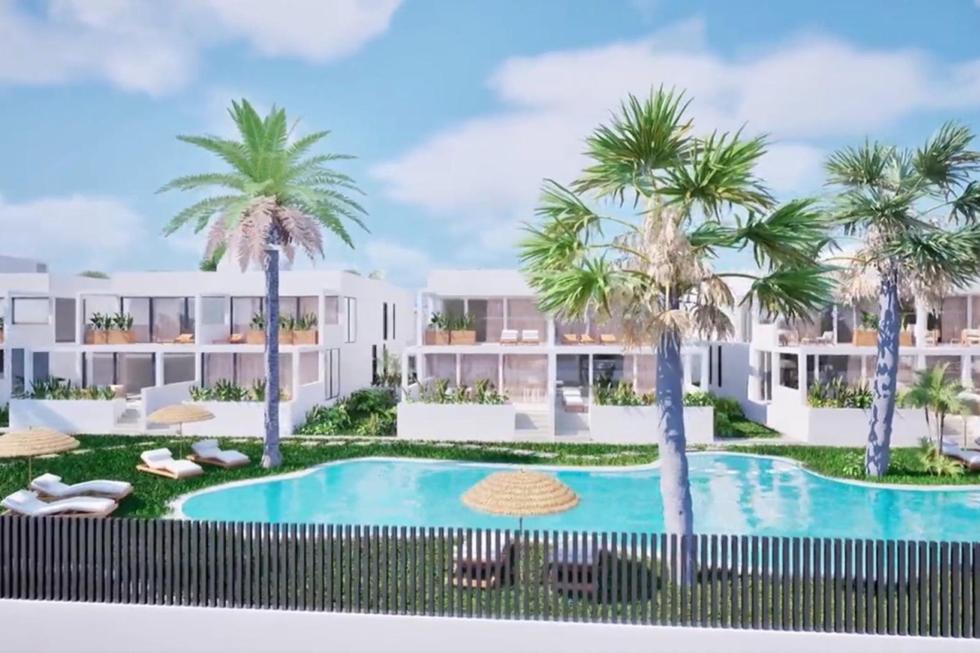 New Build - Bungalow - Cartagena - Mar De Cristal