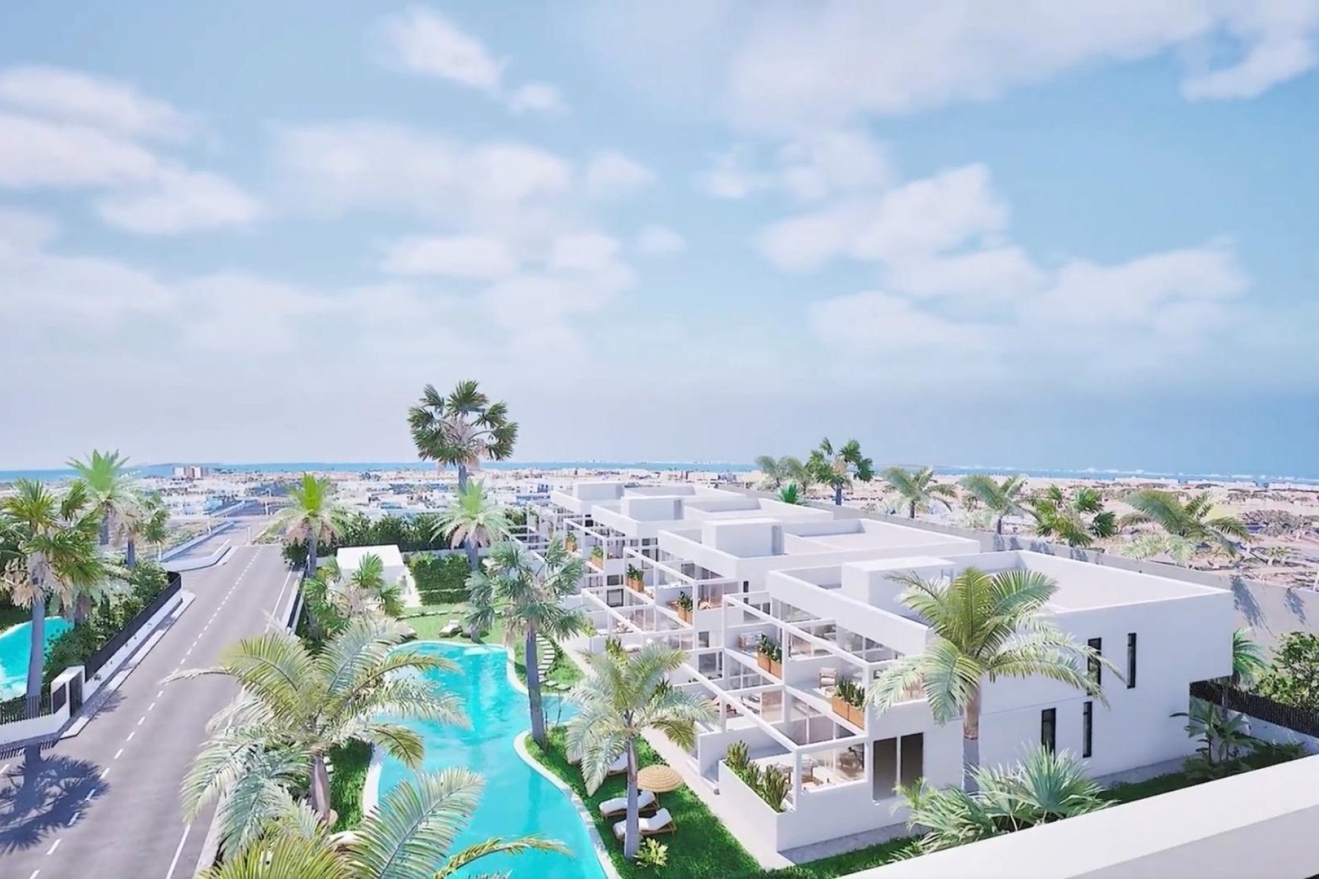 New Build - Bungalow - Cartagena - Mar De Cristal