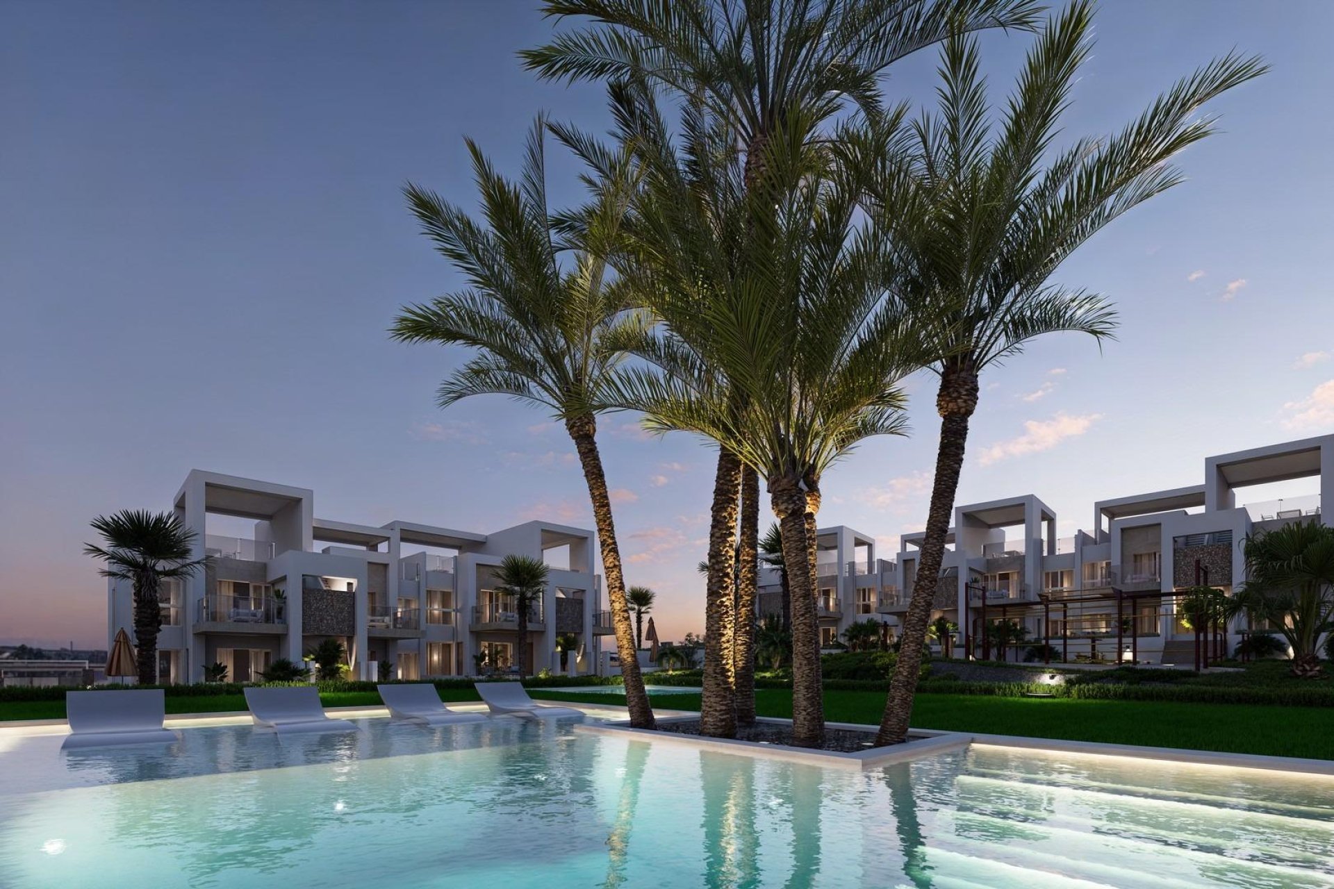 New Build - Bungalow - Ciudad Quesada - Lo Marabú