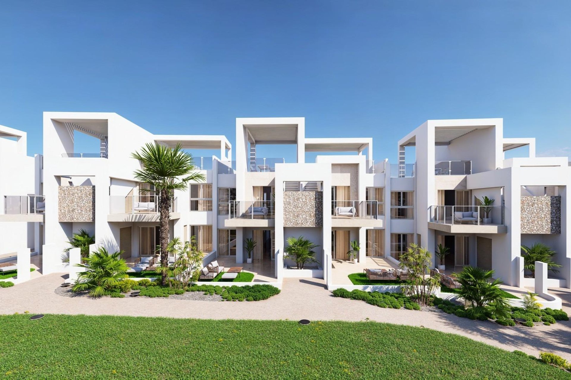 New Build - Bungalow - Ciudad Quesada - Lo Marabú