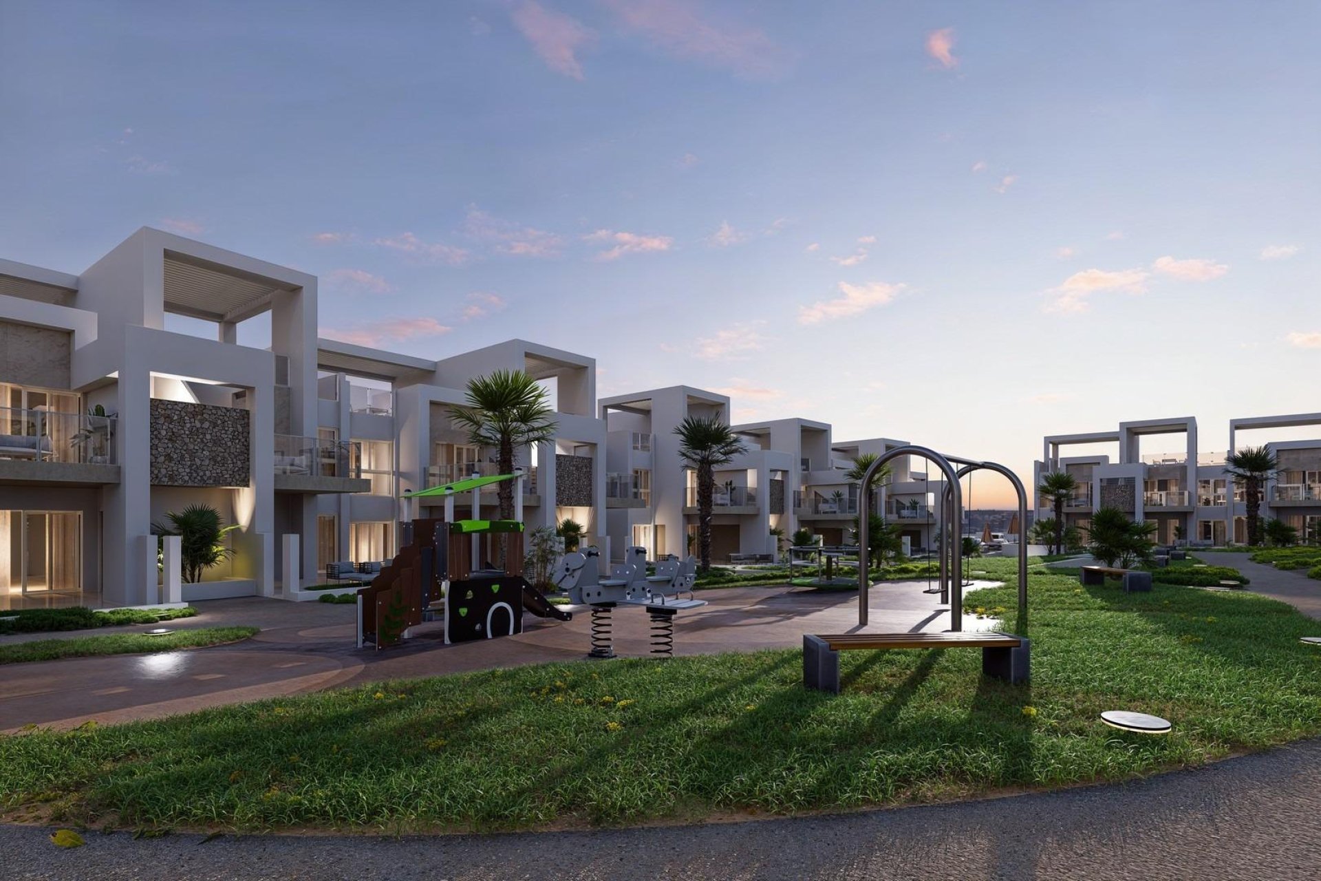 New Build - Bungalow - Ciudad Quesada - Lo Marabú