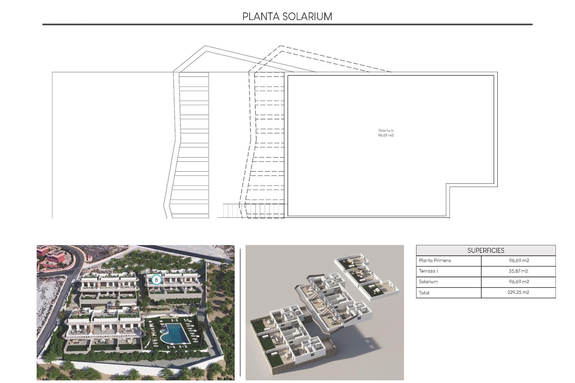 New Build - Bungalow - Finestrat - Balcón De Finestrat