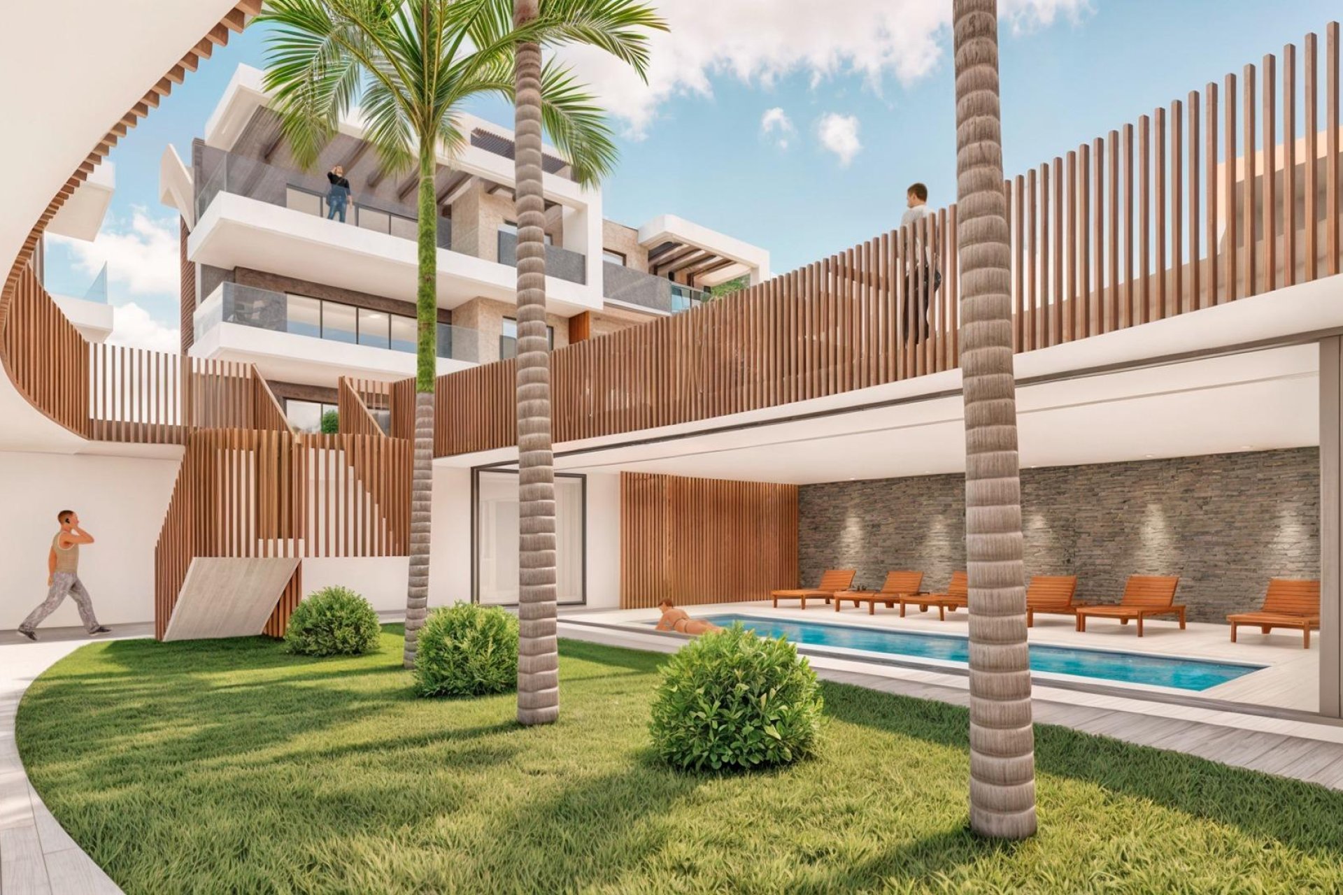 New Build - Bungalow - Pilar de la Horadada - La Torre De La Horadada