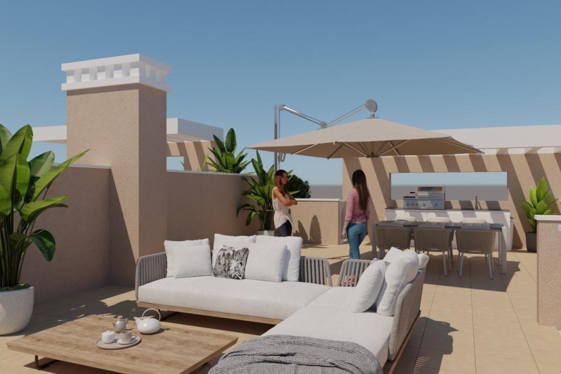 New Build - Bungalow - Pilar de la Horadada - Lo Romero Golf