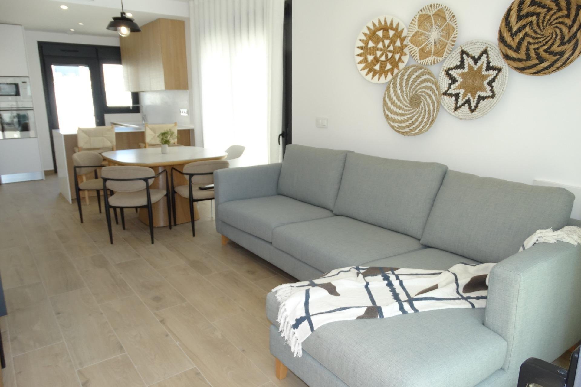New Build - Bungalow - Pilar de la Horadada - pueblo