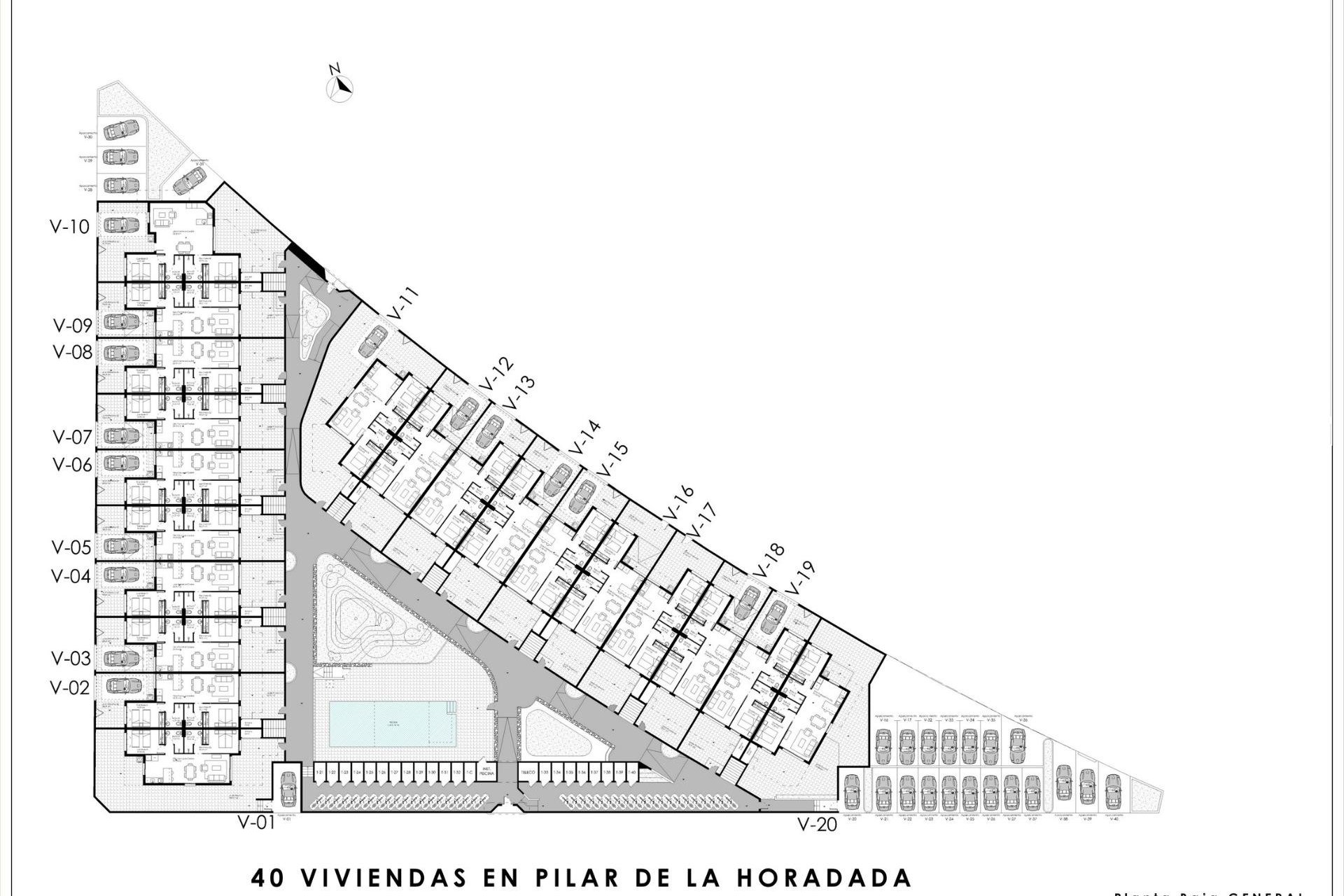 New Build - Bungalow - Pilar de la Horadada - pueblo