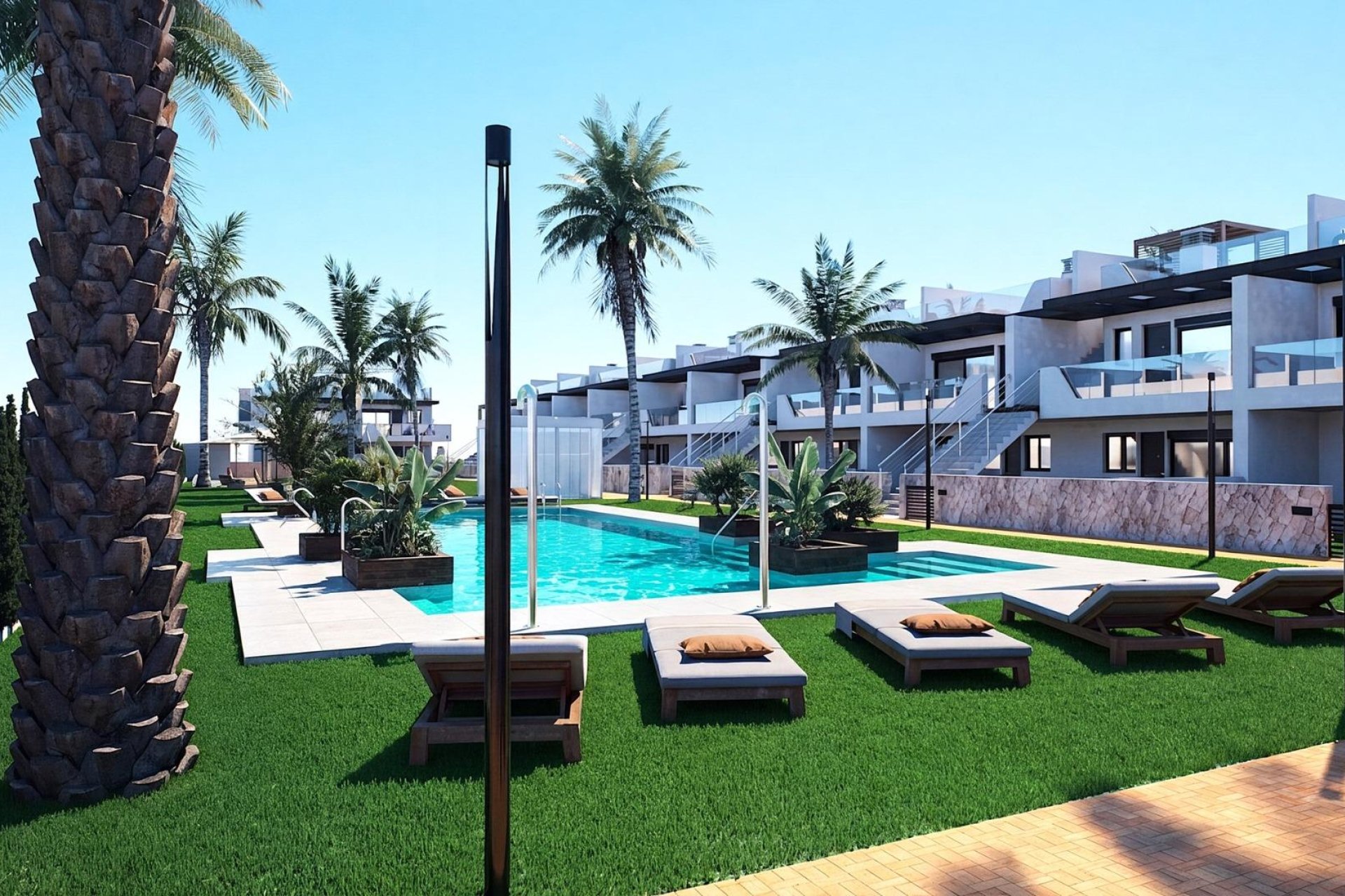 New Build - Bungalow - Pilar de la Horadada - pueblo