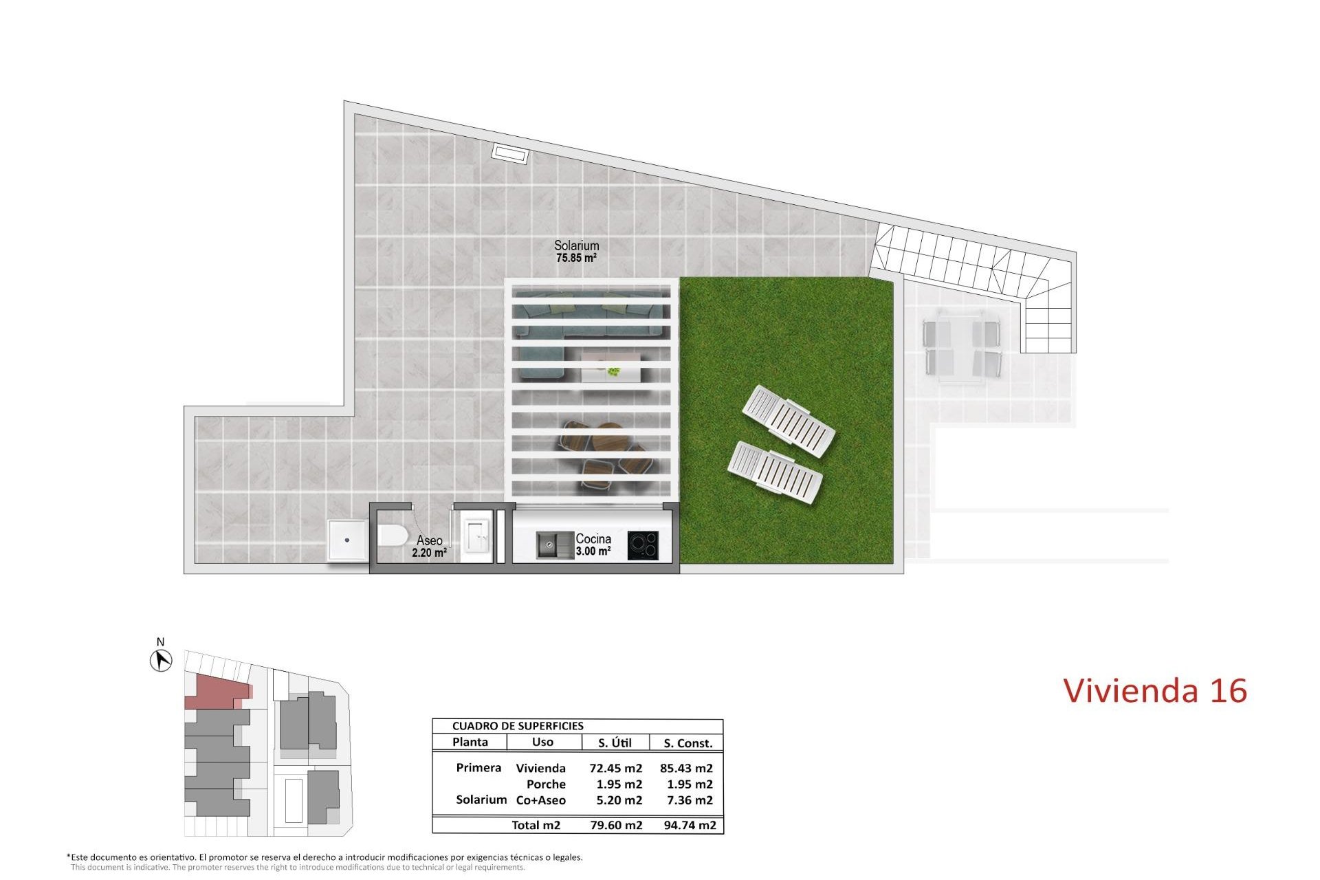 New Build - Bungalow - Pilar de la Horadada - pueblo