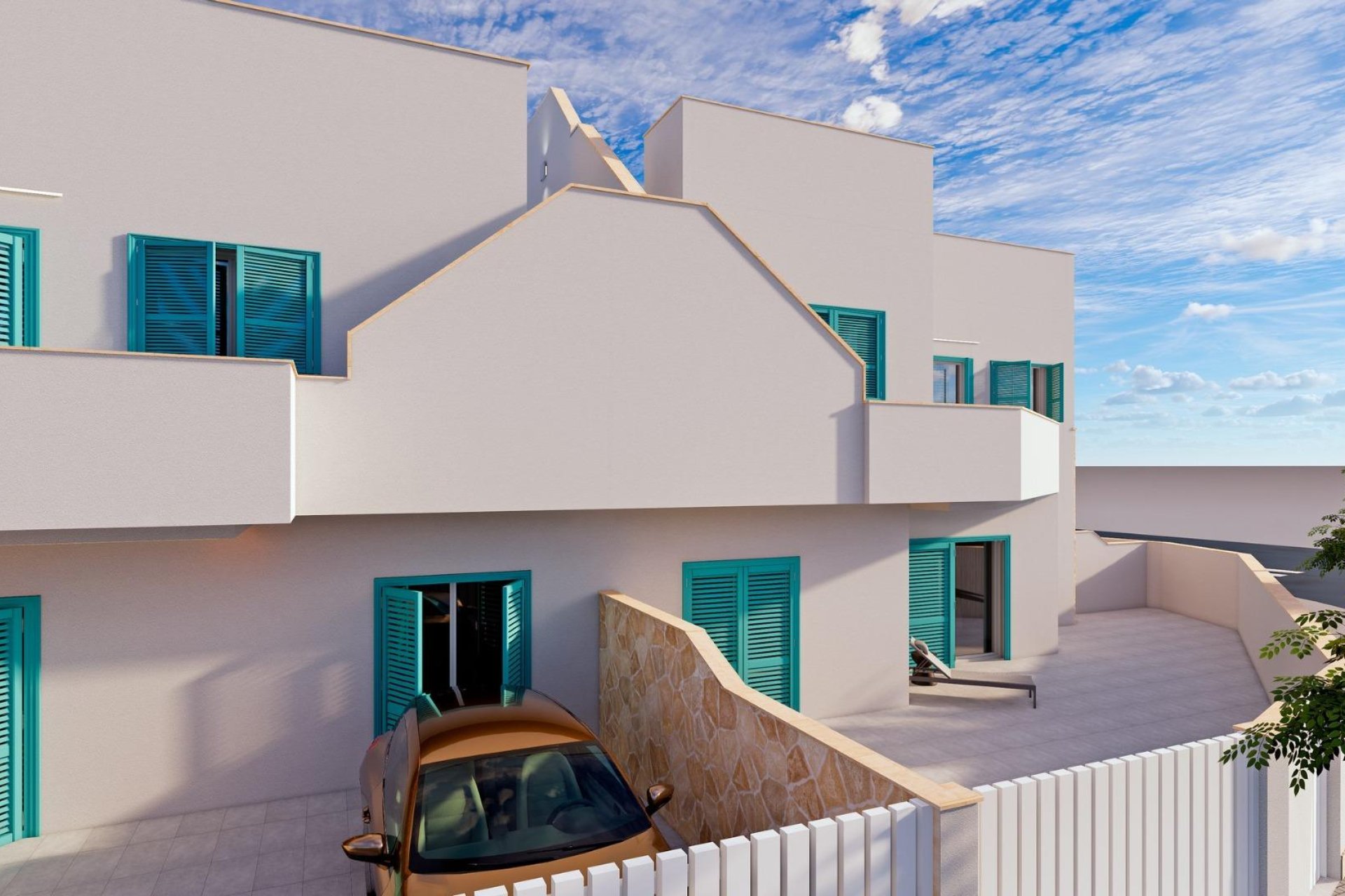New Build - Bungalow - Pilar de la Horadada - Torre De La Horadada