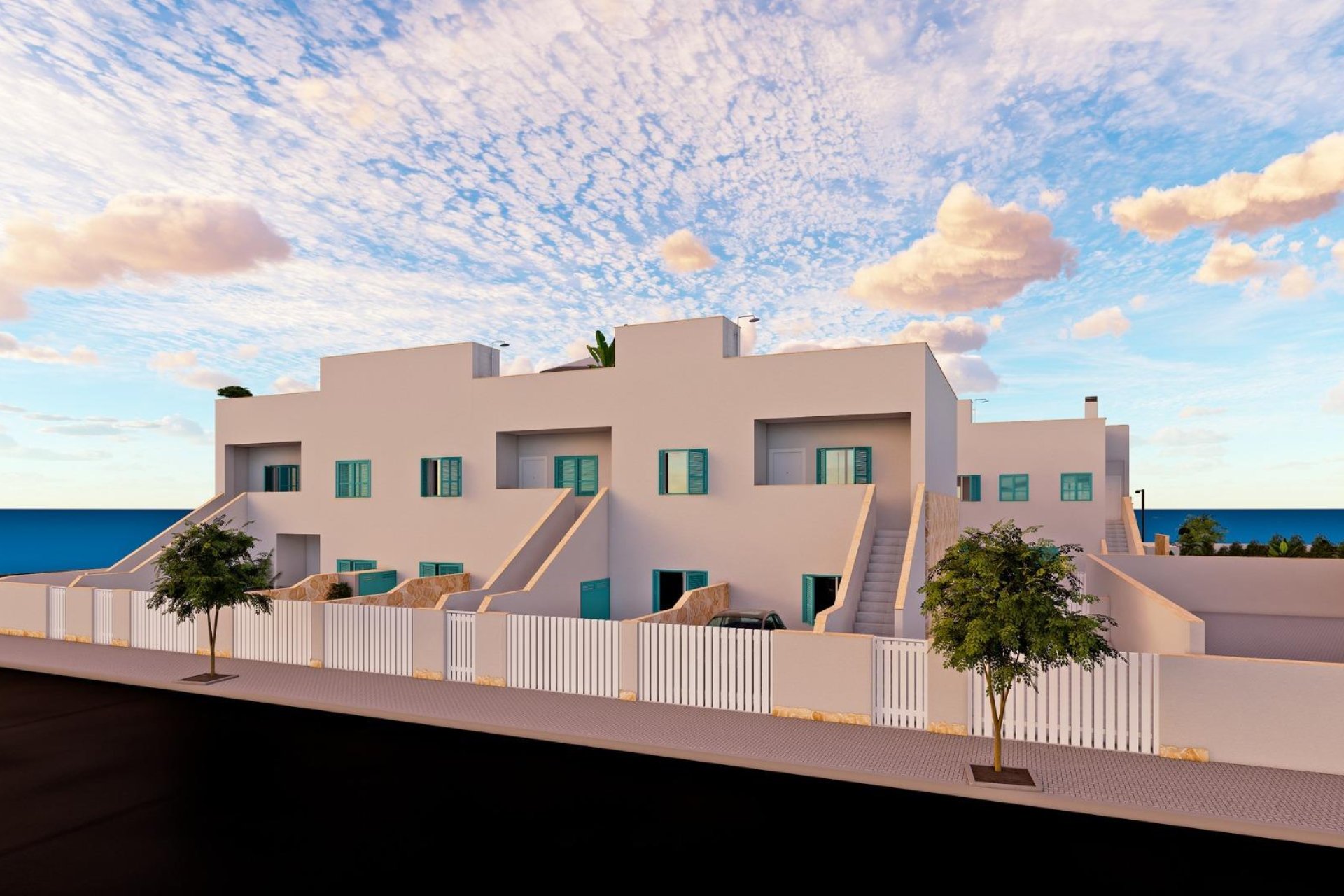 New Build - Bungalow - Pilar de la Horadada - Torre De La Horadada